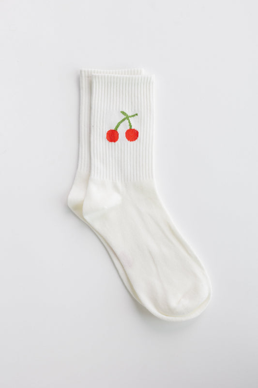 Cove Cherry Socks WOMEN'S SOCKS Cove Accessories