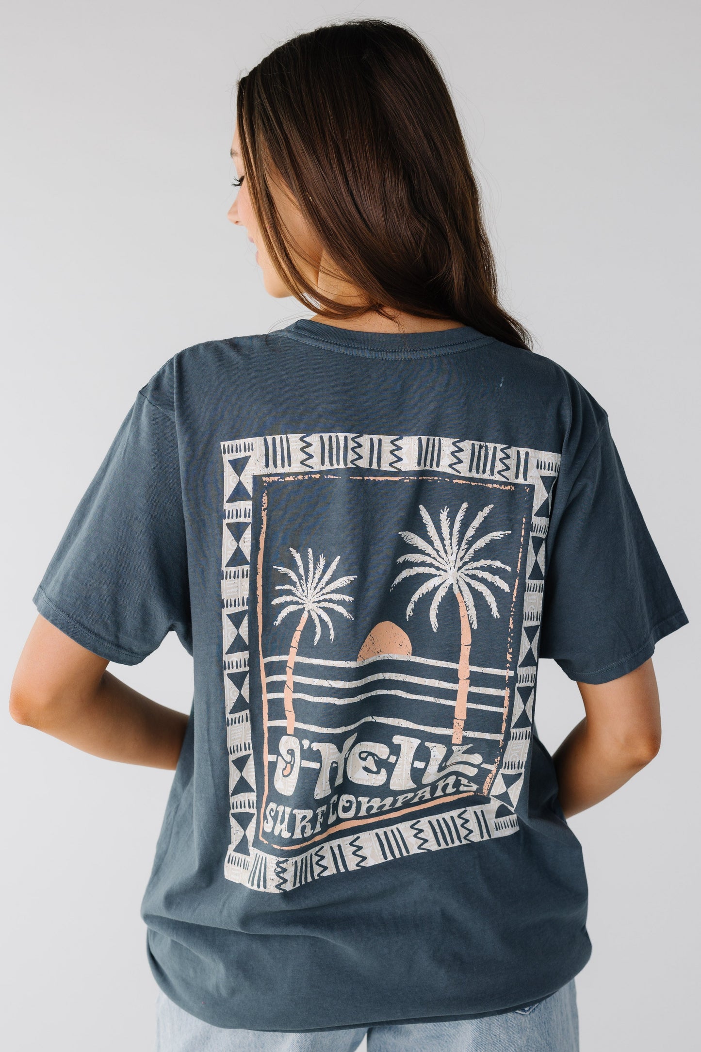 O'Neill Island Palms WOMEN'S T-SHIRT O'NEILL SLT XS