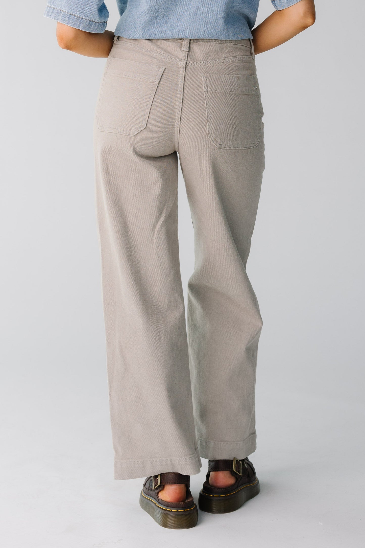 Wide Leg Utility Pant WOMEN'S DENIM Just Panmaco Inc.