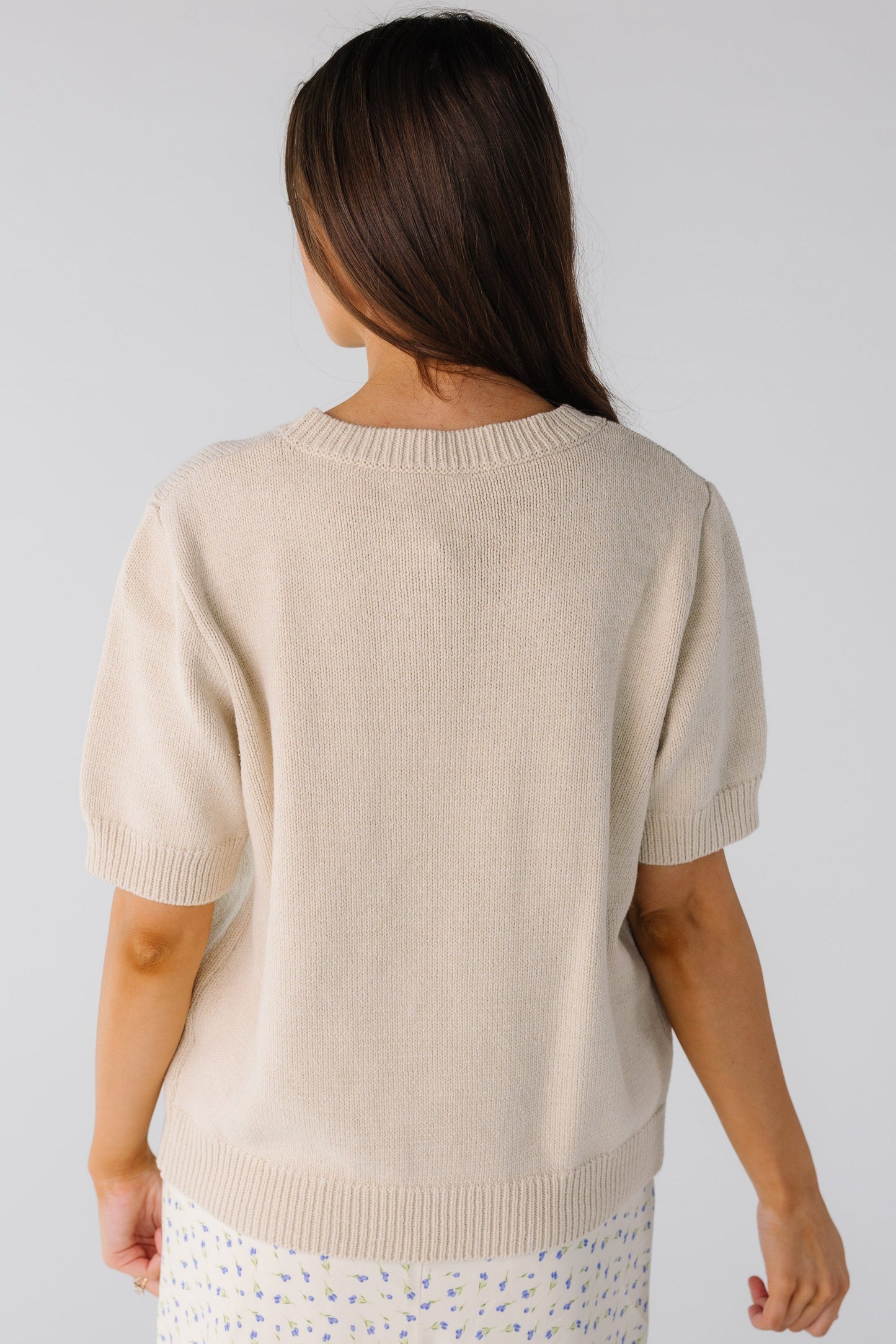 The Sunny Sweater - Champagne WOMEN'S TOP Wishlist