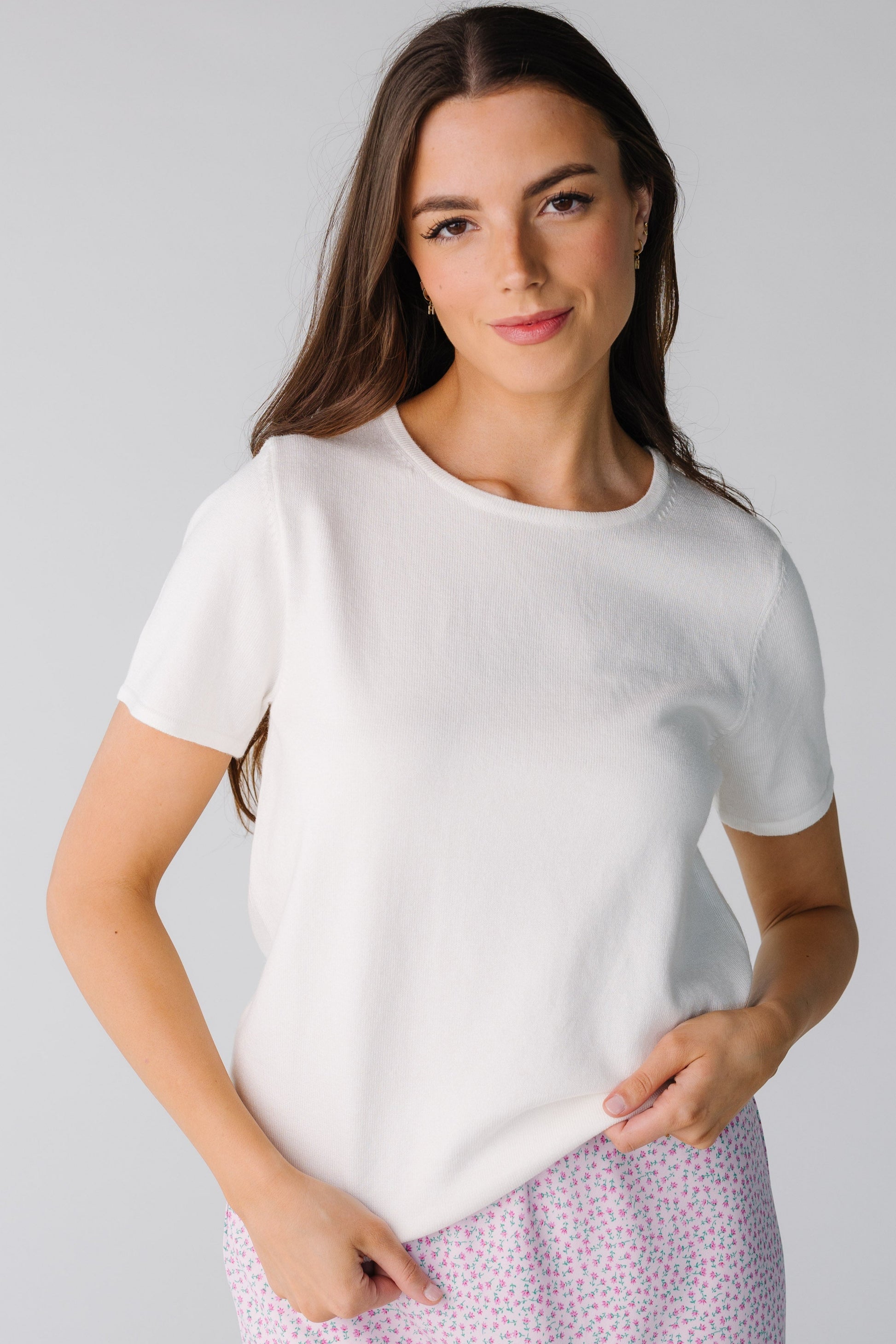 Daylight Soft Sweater in ivory