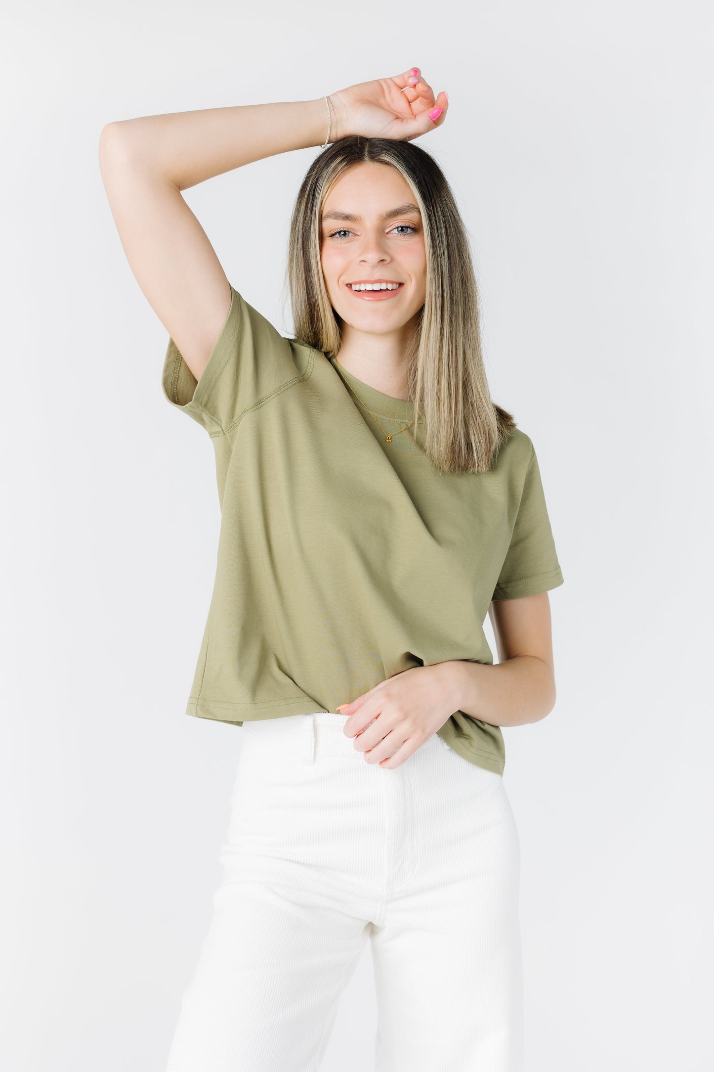 The Lanie Top WOMEN'S TOP Mod Ref Sage L