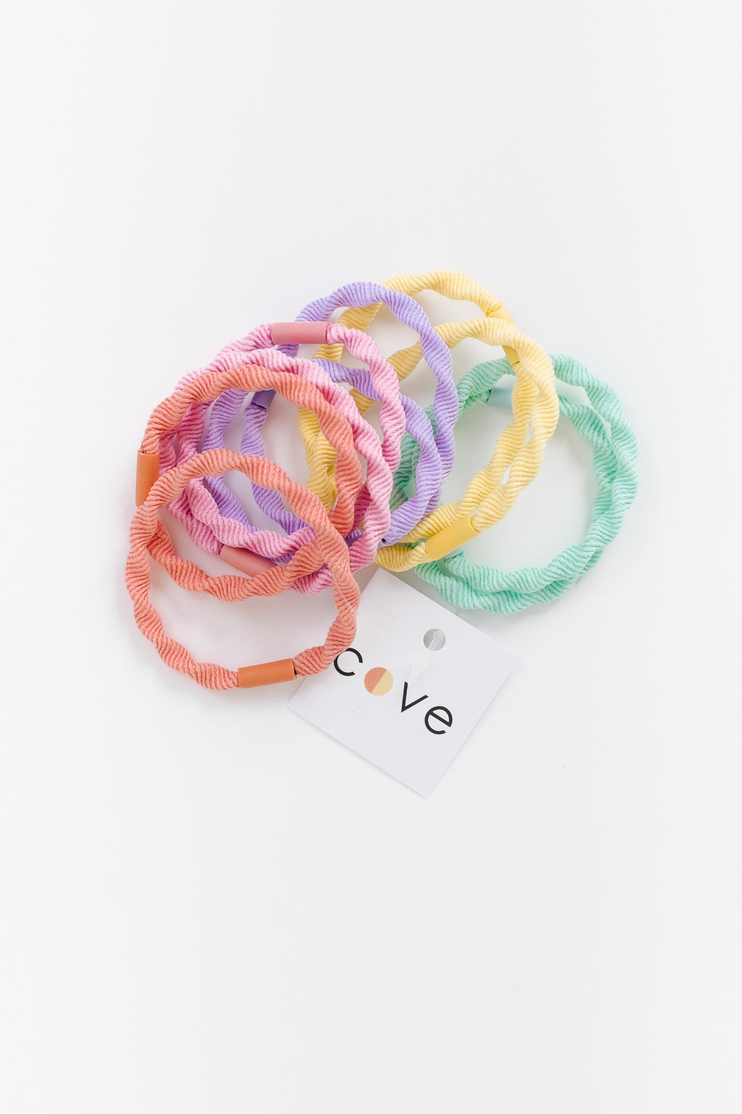 Cove Twisted Hair Elastic WOMEN'S HAIR ACCESSORY Cove Accessories
