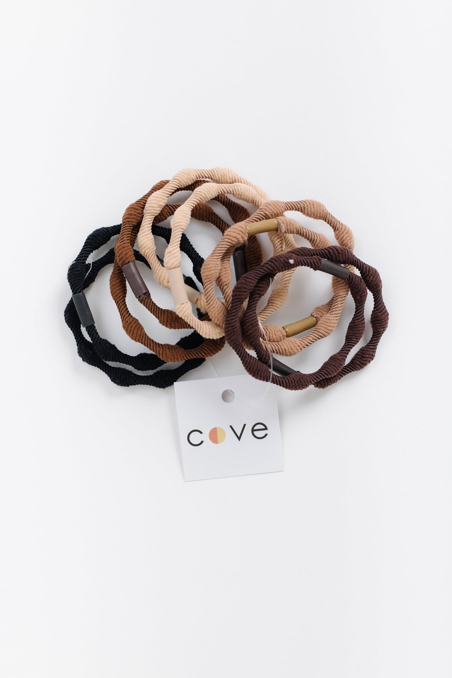 Cove Twisted Hair Elastic WOMEN'S HAIR ACCESSORY Cove Accessories