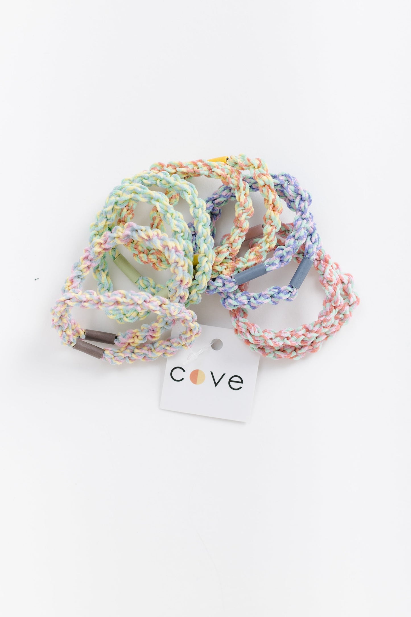 Cove Braided Hair Elastic - Set of 10 WOMEN'S HAIR ACCESSORY Cove Accessories