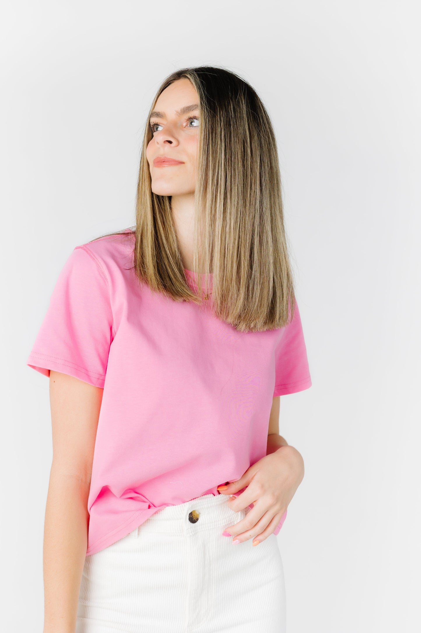 The Lanie Top WOMEN'S TOP Mod Ref Pink L