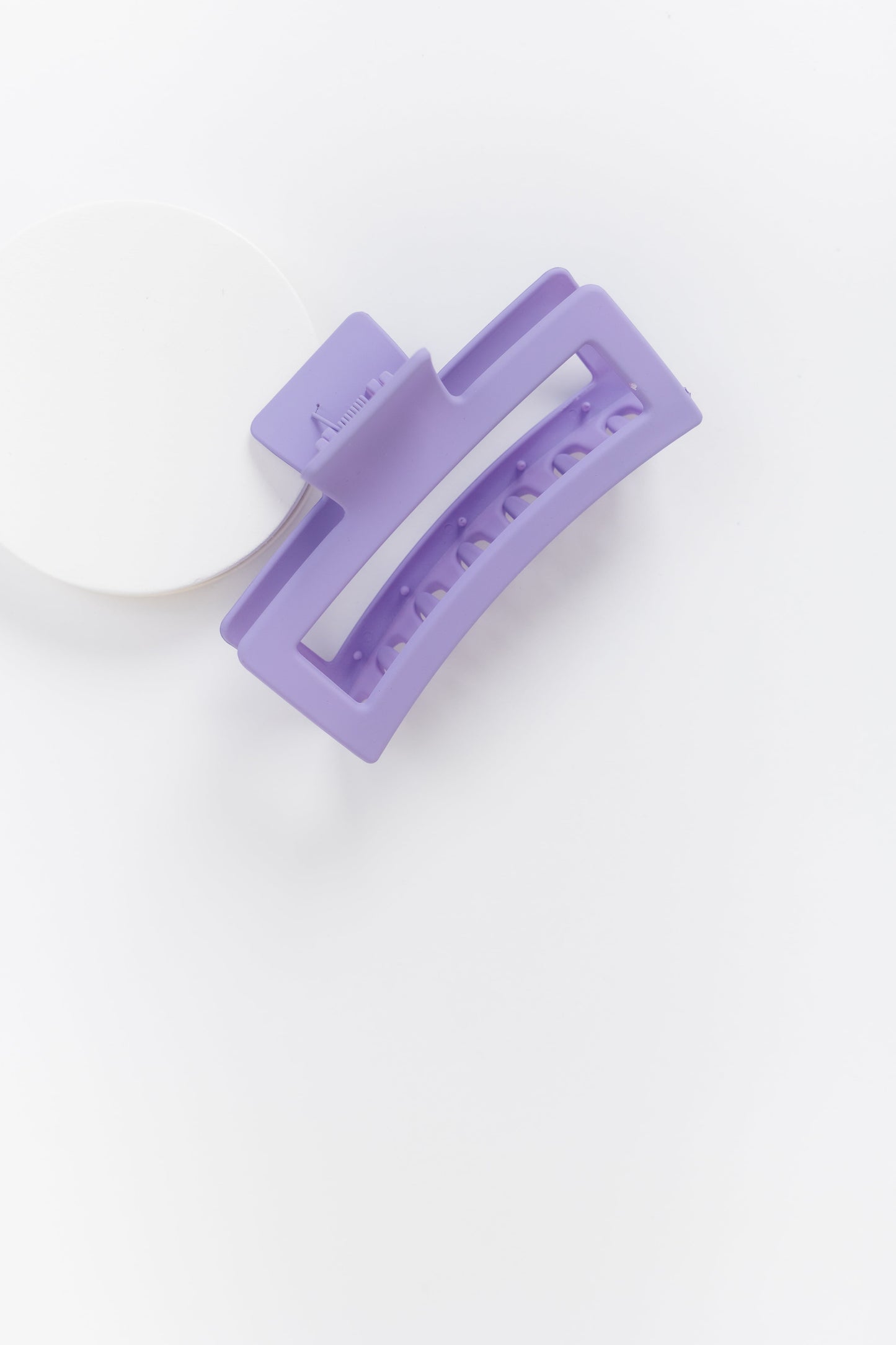 X-Large Hair Claw WOMEN'S HAIR ACCESSORY Cove Accessories Lavender OS