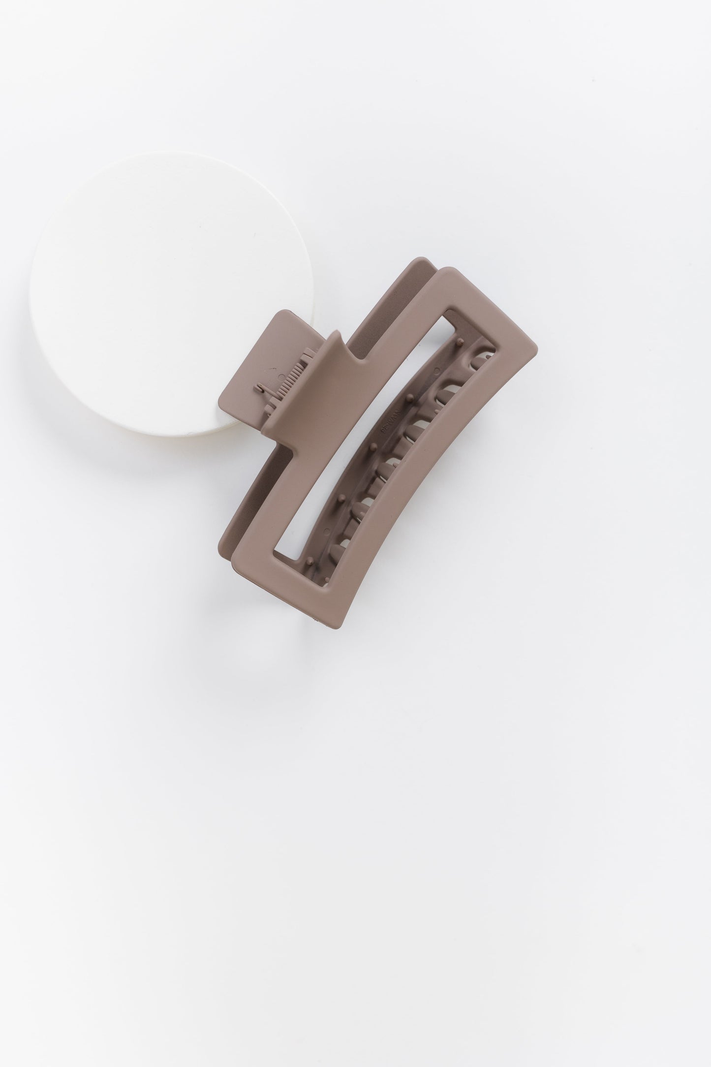 X-Large Hair Claw WOMEN'S HAIR ACCESSORY Cove Accessories Brown OS