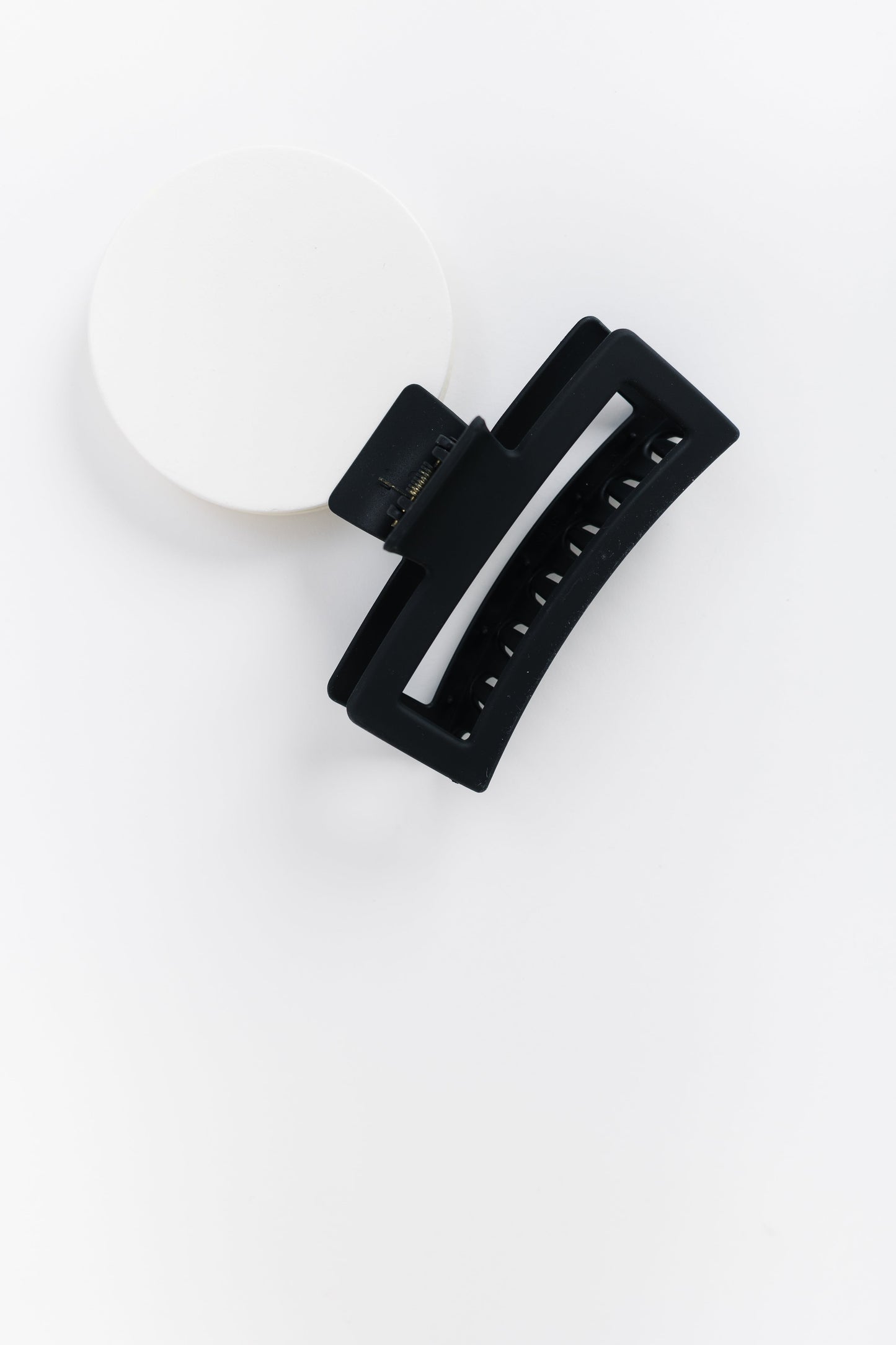 X-Large Hair Claw WOMEN'S HAIR ACCESSORY Cove Accessories Black OS