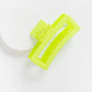 X-Large Hair Claw WOMEN'S HAIR ACCESSORY Cove Accessories Lime Green OS 