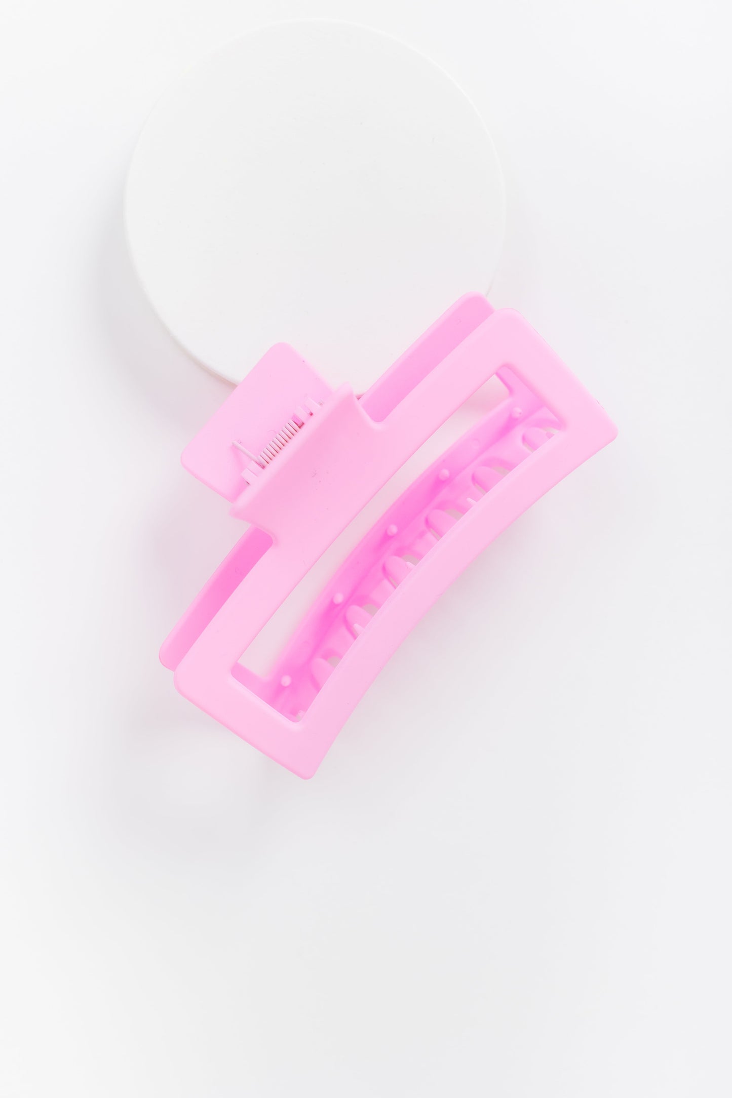 X-Large Hair Claw WOMEN'S HAIR ACCESSORY Cove Accessories Bright Pink OS