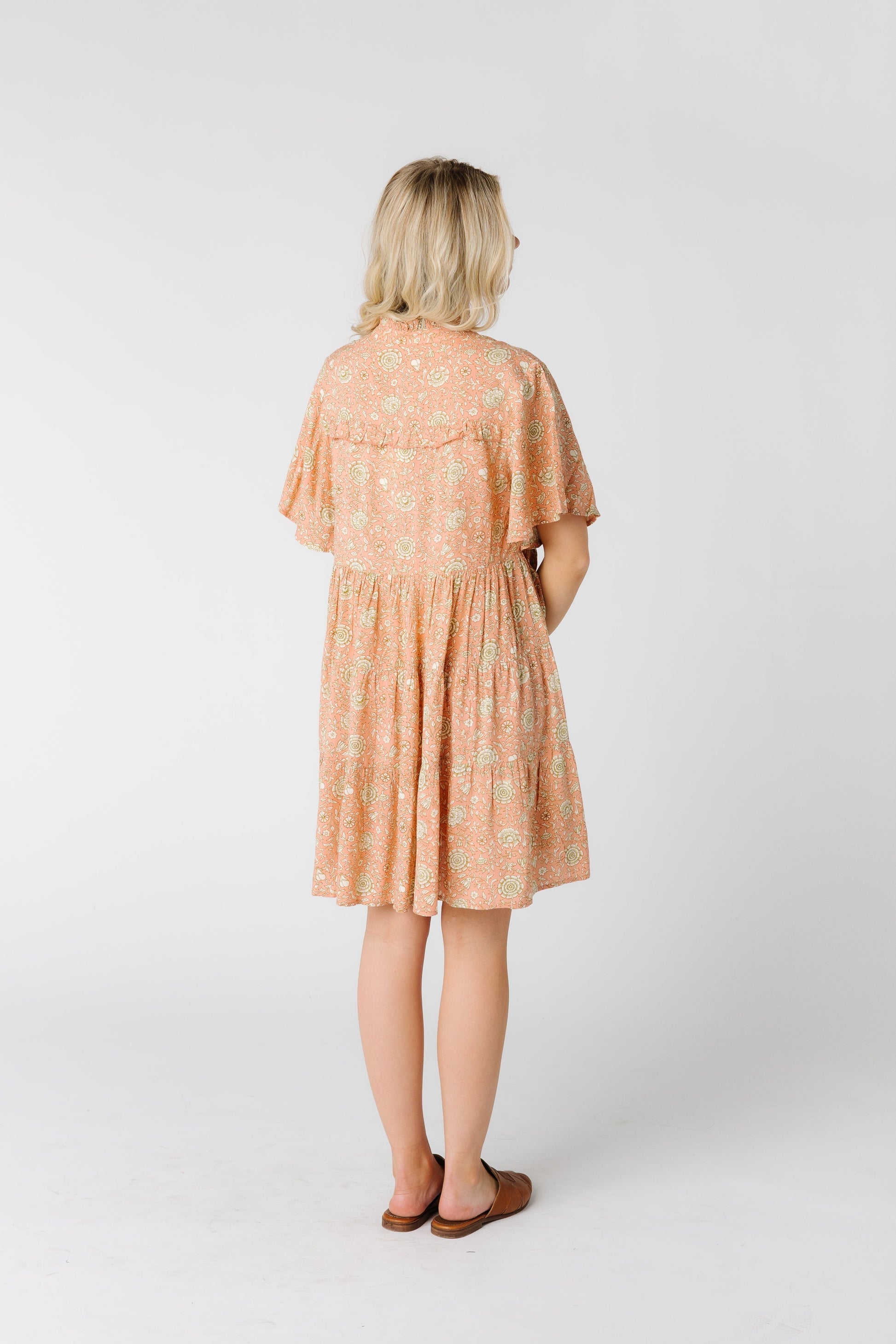 Citrus- Blakely Print Dress WOMEN'S DRESS Citrus 