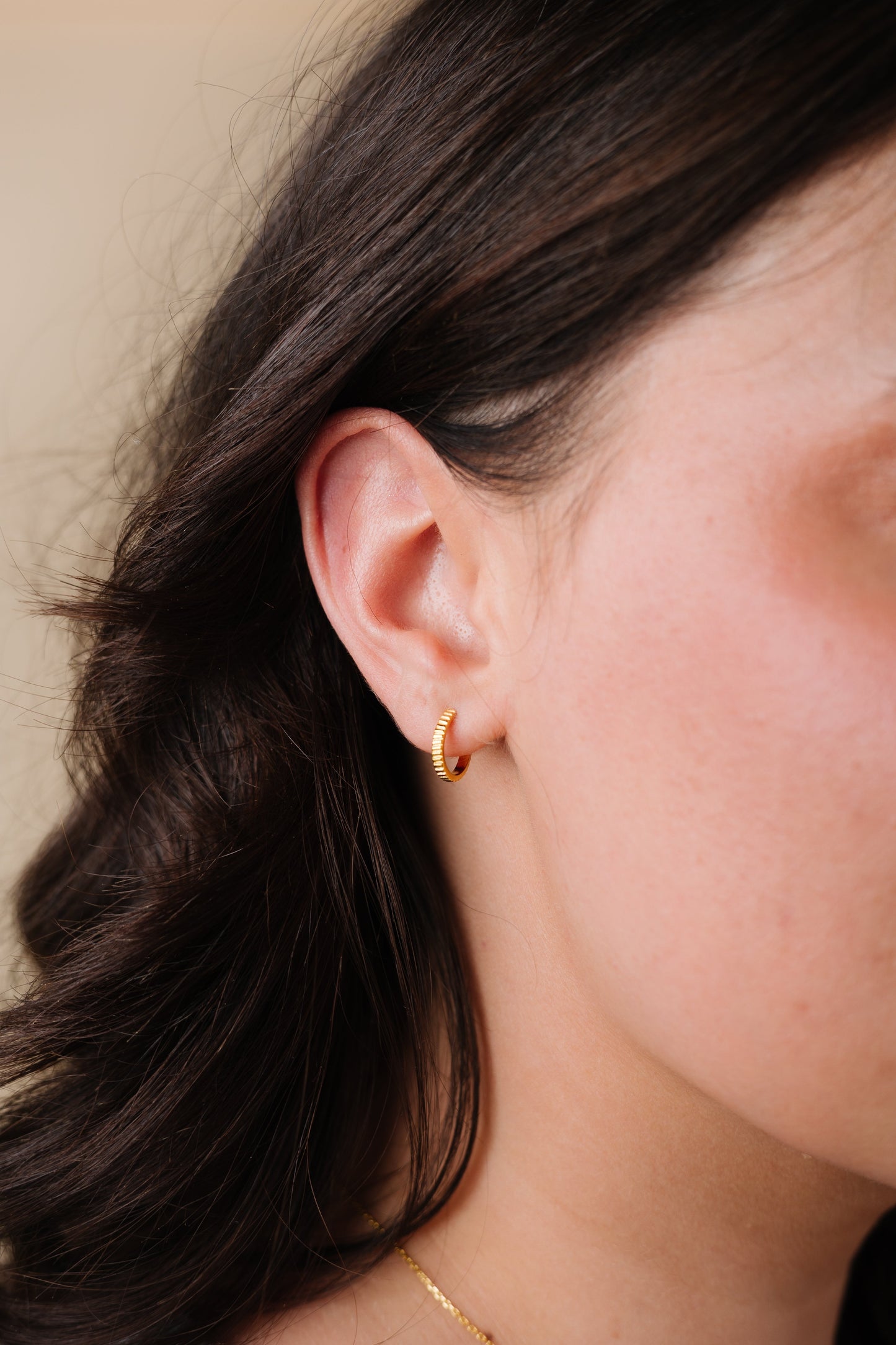Cove Noah Hoops WOMEN'S EARINGS Cove Accessories