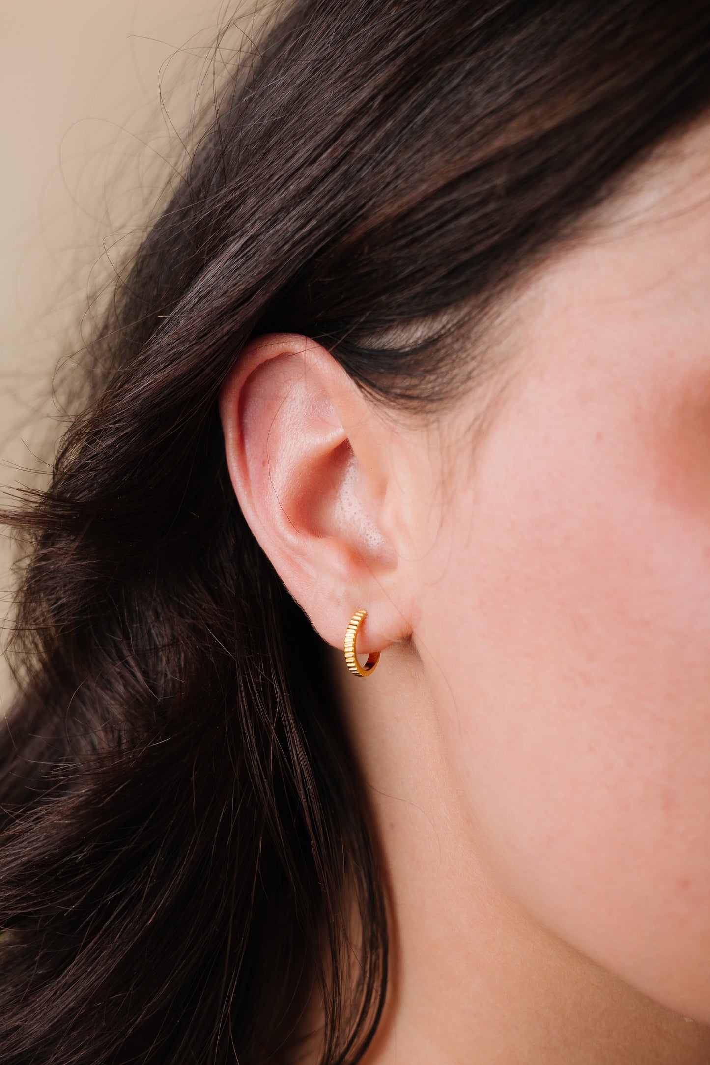 Cove Noah Hoops WOMEN'S EARINGS Cove Accessories