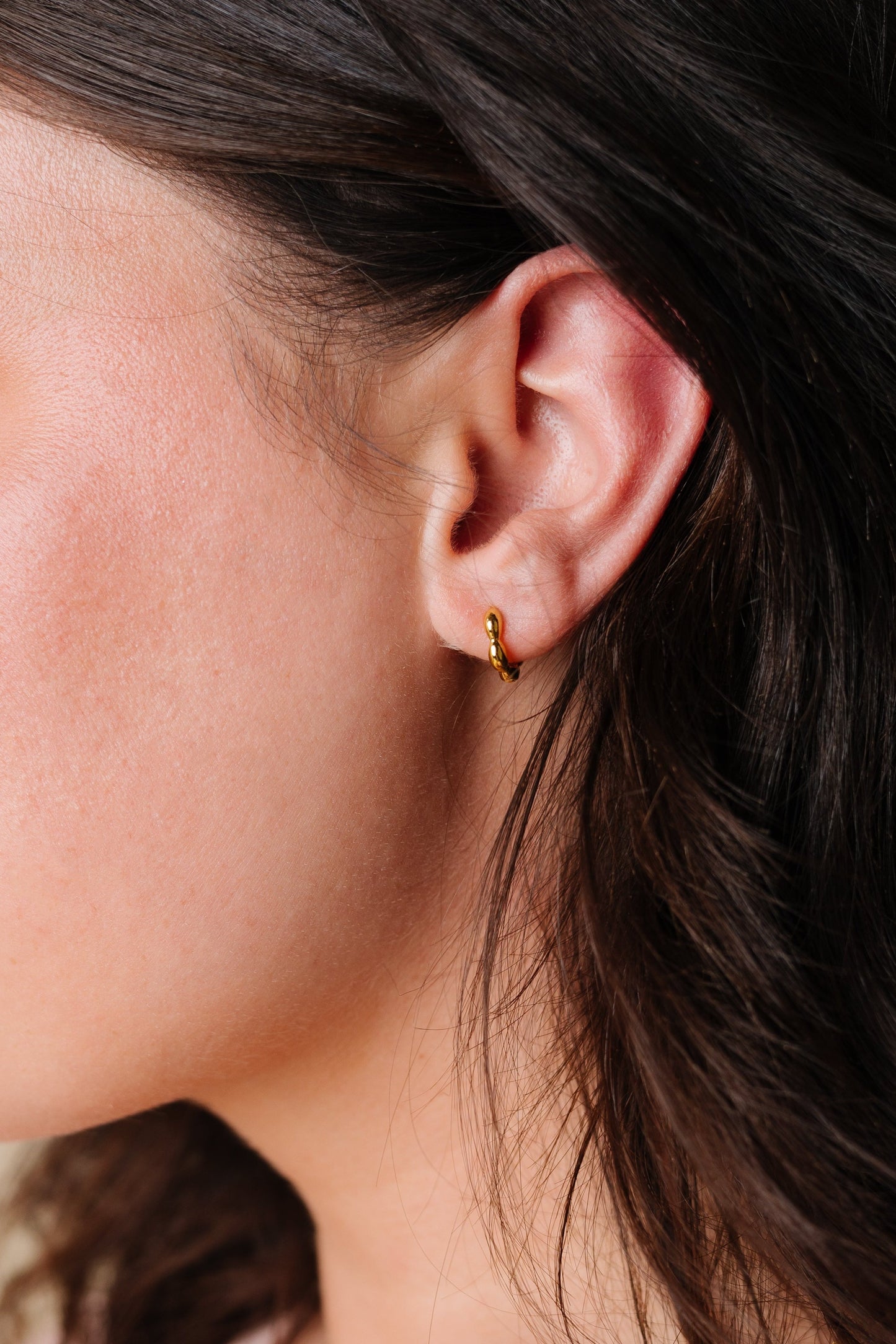 Cove Bracha Hoops WOMEN'S EARINGS Cove Accessories