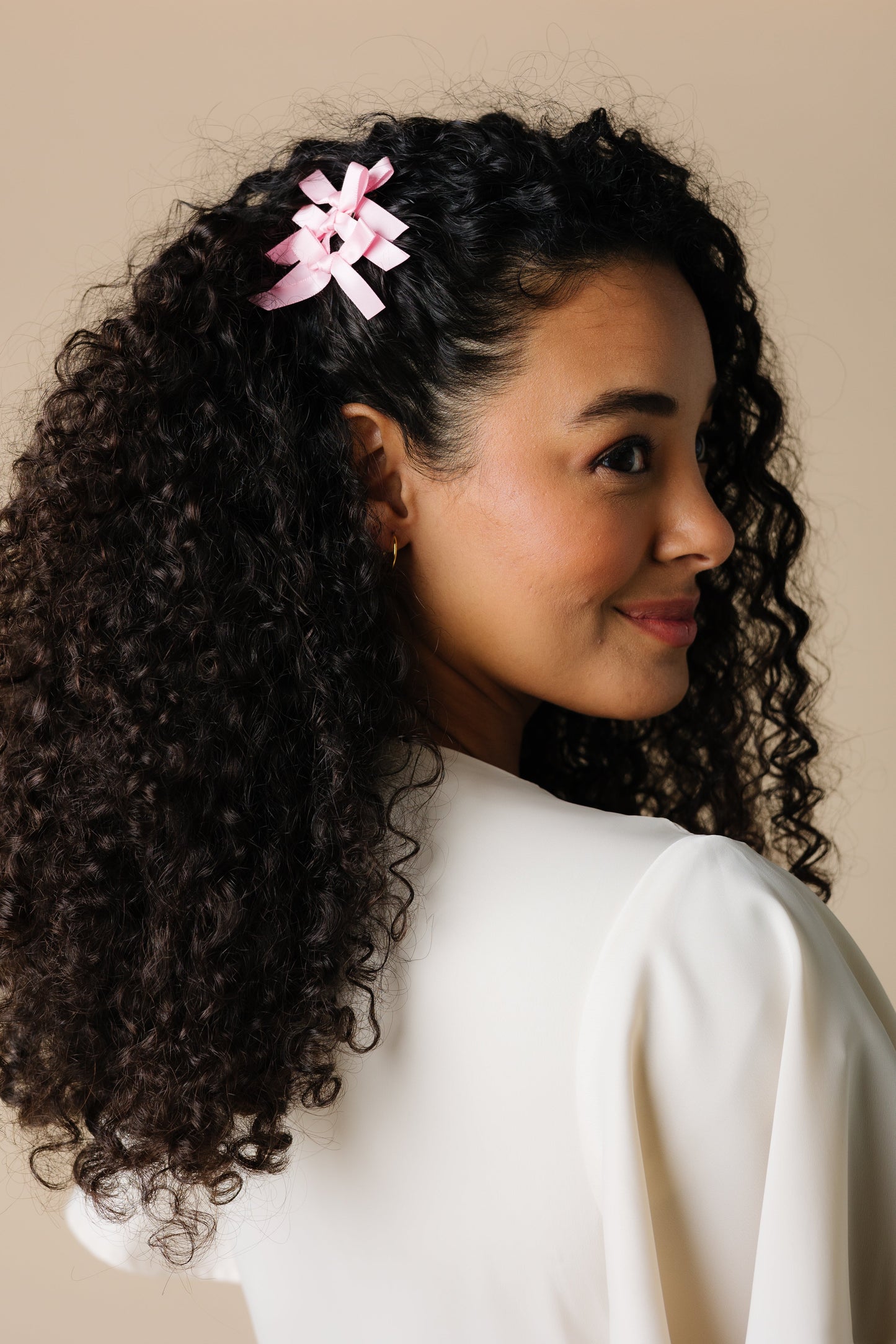 Cove Mini Hair Bows (4) WOMEN'S HAIR ACCESSORY Cove Accessories