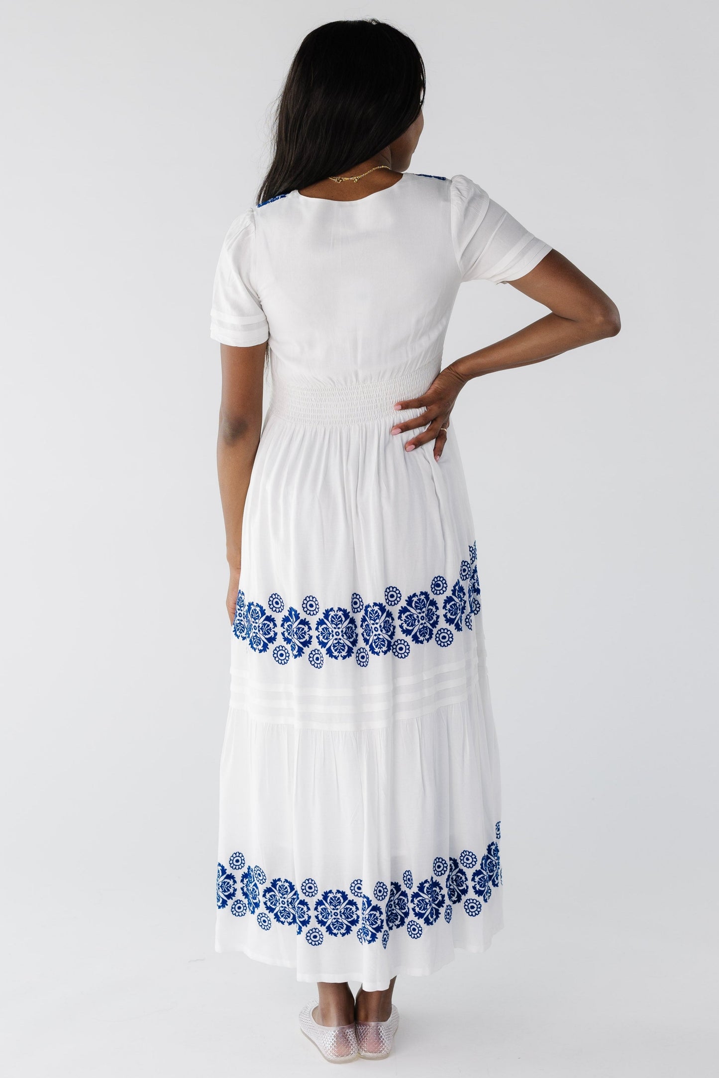 Shae Embroidered Dress WOMEN'S DRESS Citrus