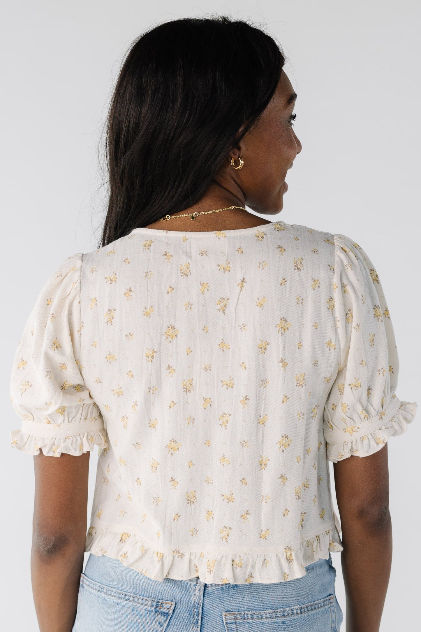 The Ditsy Luna Top WOMEN'S TOP Things Between