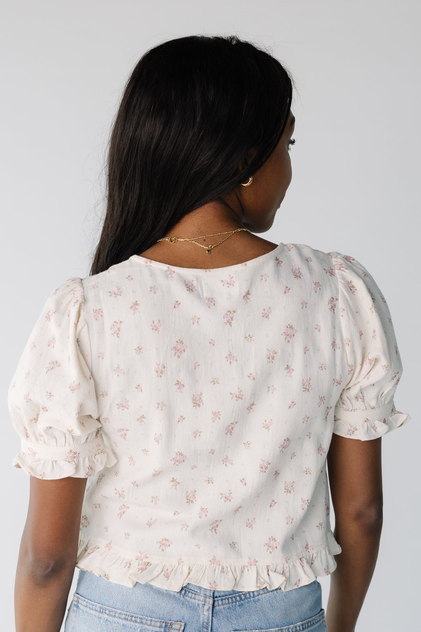 The Ditsy Luna Top WOMEN'S TOP Things Between