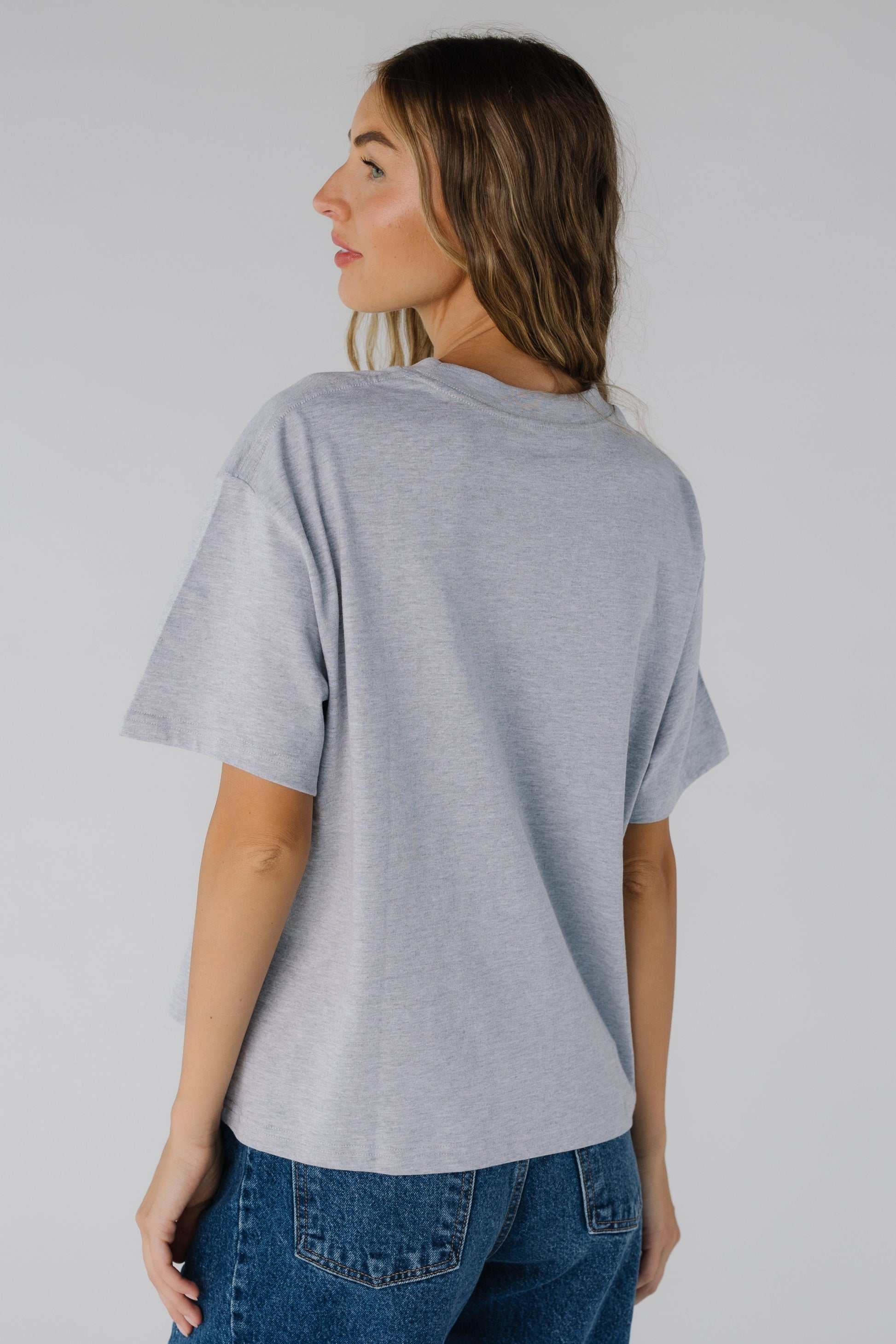 Charlie Blank Tee WOMEN'S T-SHIRT The Blank Lab