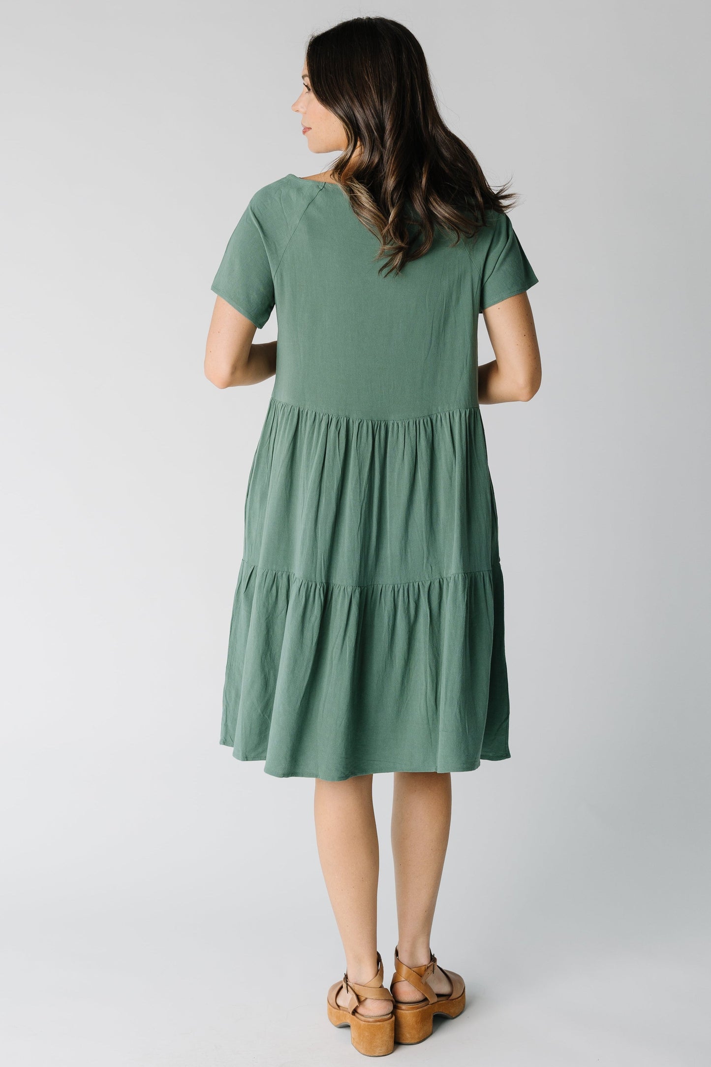 Brass & Roe The Cici Knee Dress WOMEN'S DRESS brass & roe