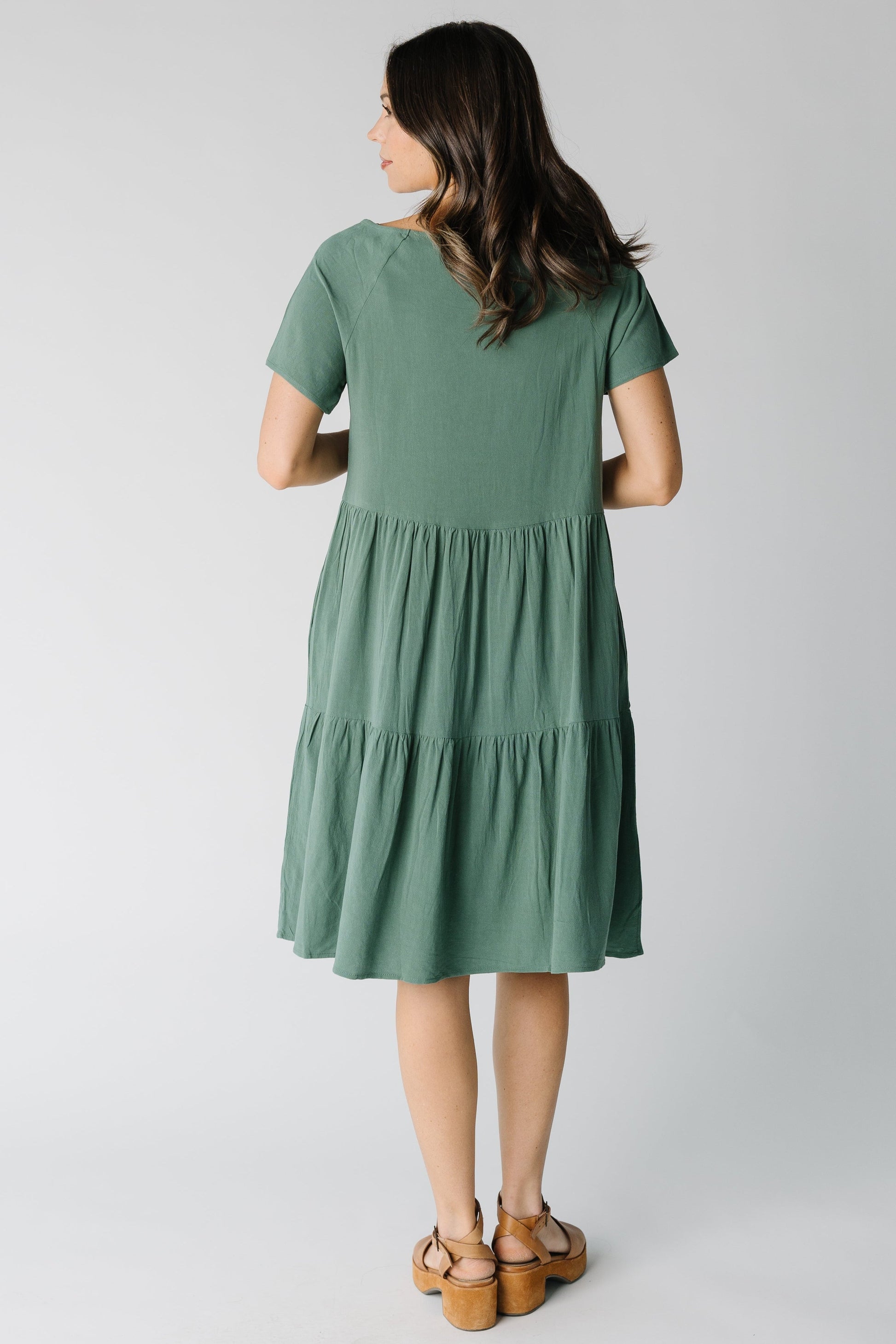 Brass & Roe The Cici Knee Dress WOMEN'S DRESS brass & roe