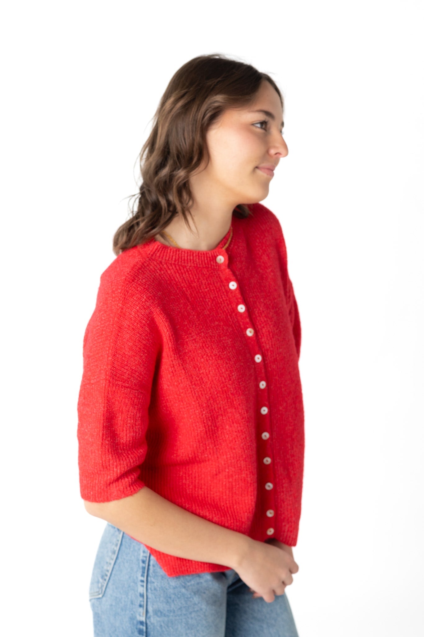 Dressed Up Cardigan WOMEN'S CARDIGAN Things Between
