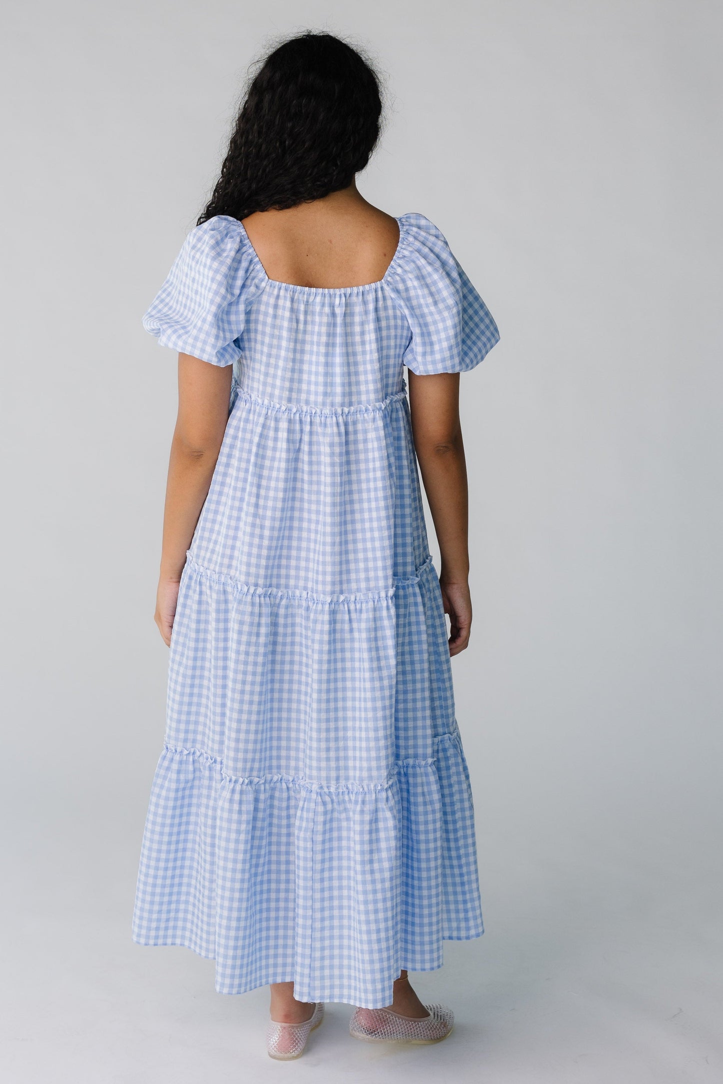 Brass & Roe Charity Tiered Midi Dress WOMEN'S DRESS brass & roe