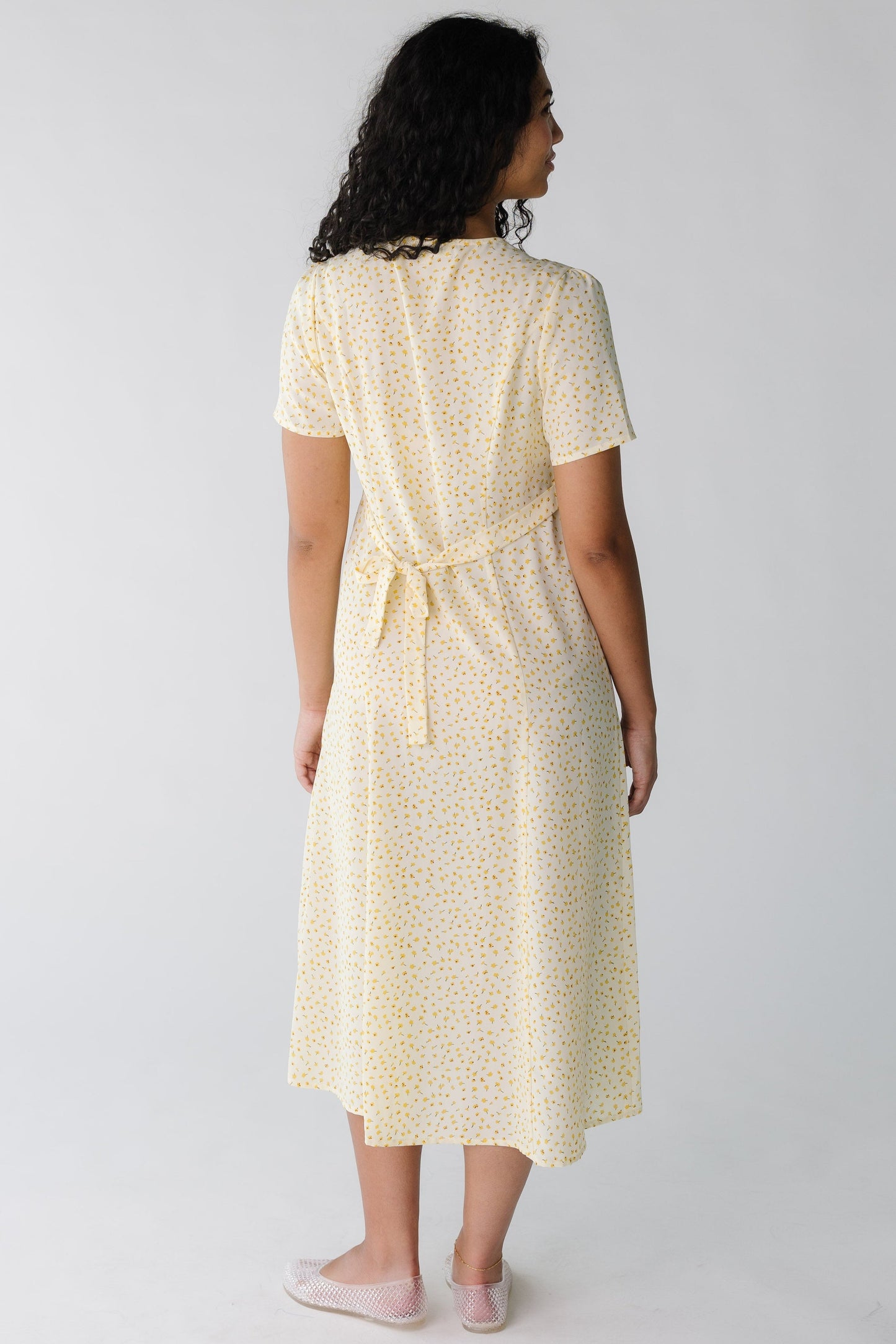 Brass & Roe Mel Tie-Waist Dress WOMEN'S DRESS brass & roe