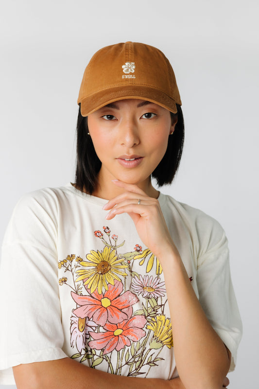 O'Neill Irving Dad Hat WOMEN'S HAT O'NEILL Brown O/S
