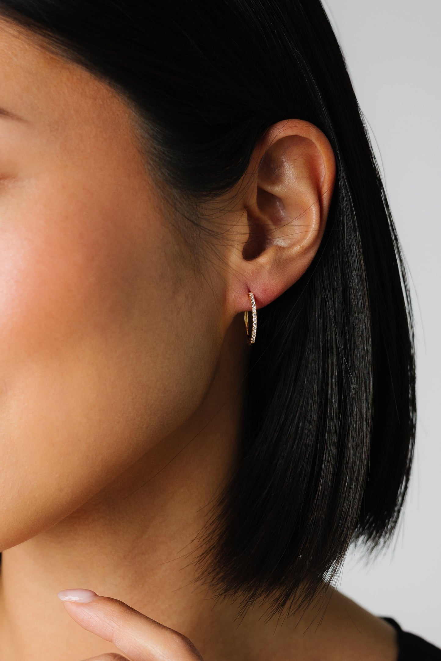 Cove Olivia Hoops WOMEN'S EARINGS Cove Accessories