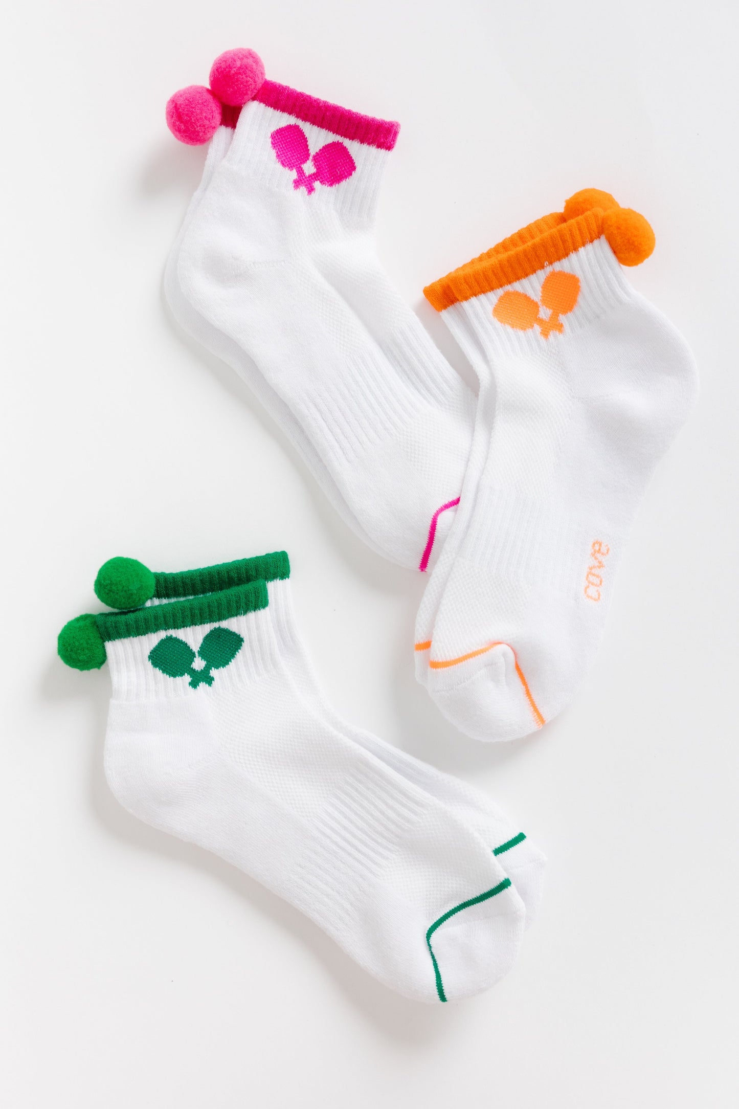 Cove Pickleball Quarter Socks WOMEN'S SOCKS Cove Accessories
