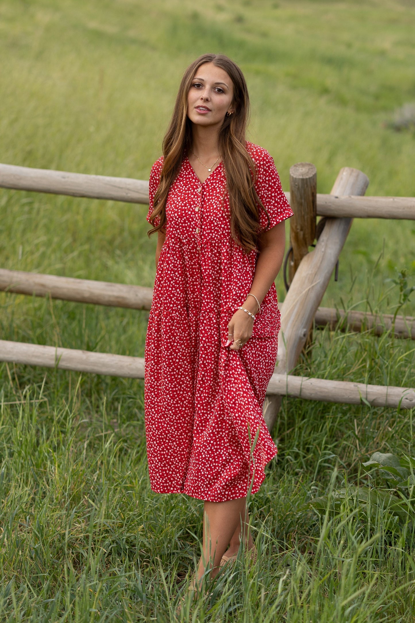 Brass & Roe Keri Button Down Dress WOMEN'S DRESS brass & roe