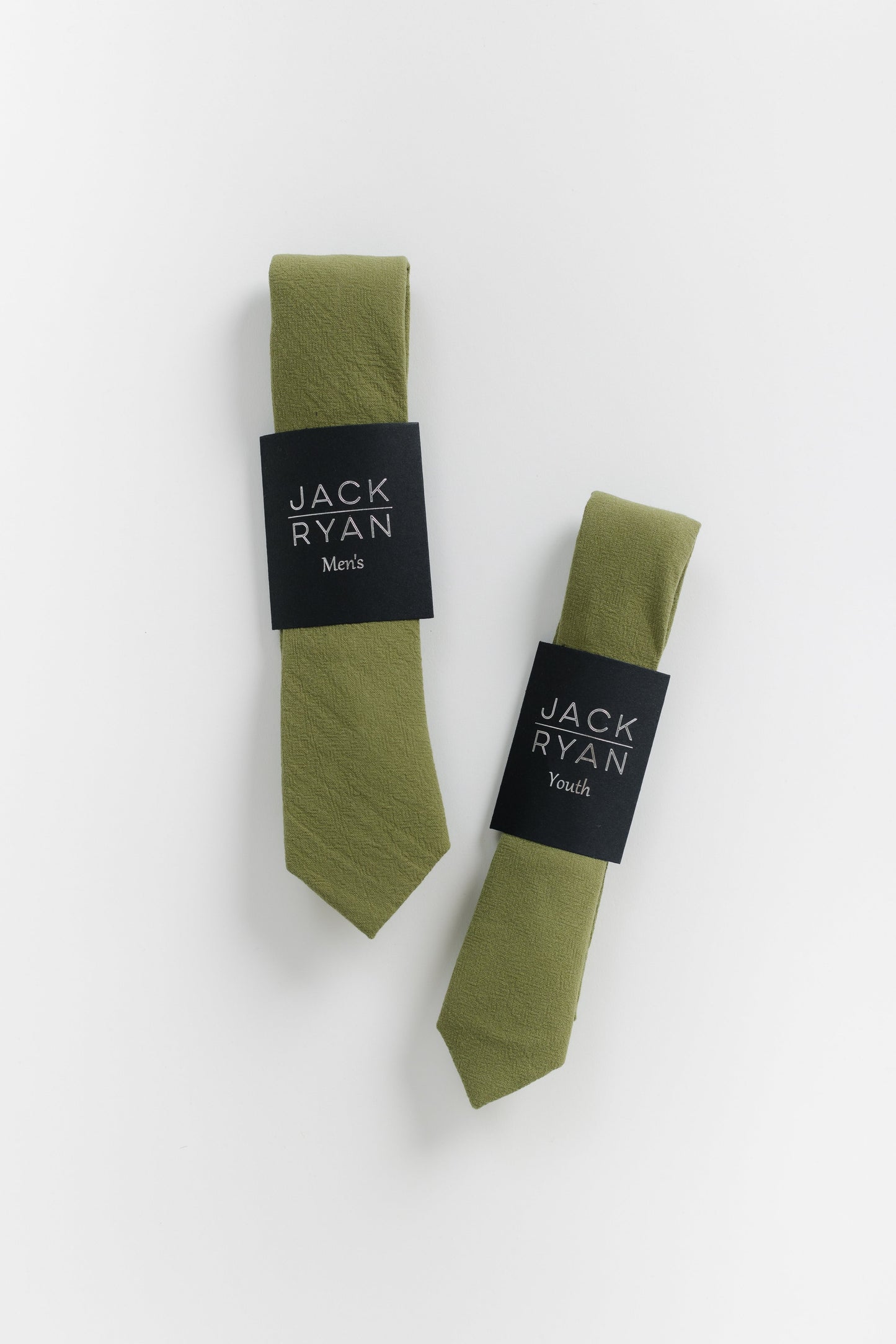 Jack Ryan Solid Collection MEN'S TIE JACK RYAN