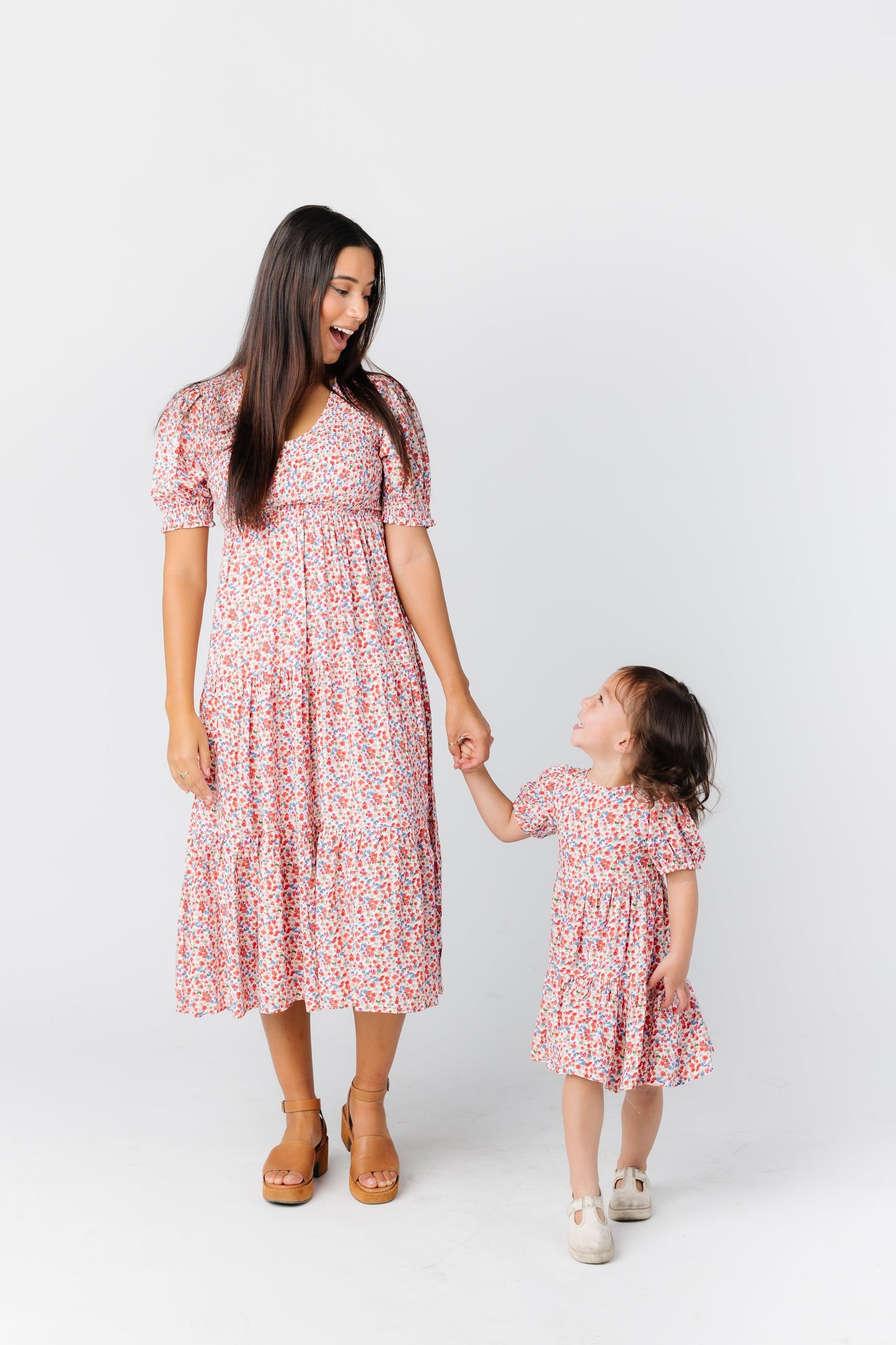 Alison Smocked Dress - Adult WOMEN'S DRESS brass & roe