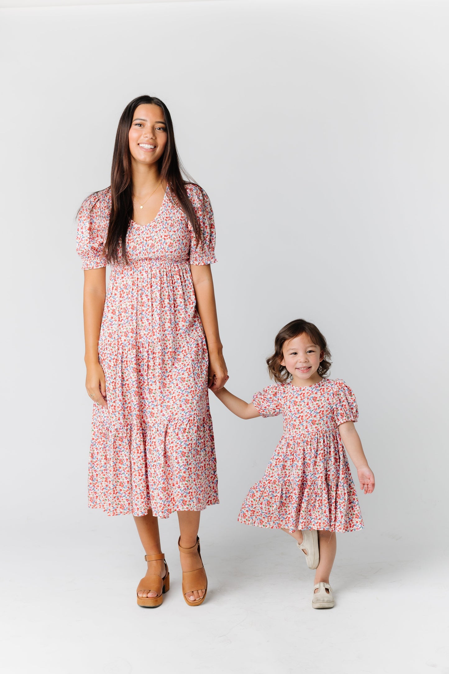 Alison Smocked Dress - Adult WOMEN'S DRESS brass & roe