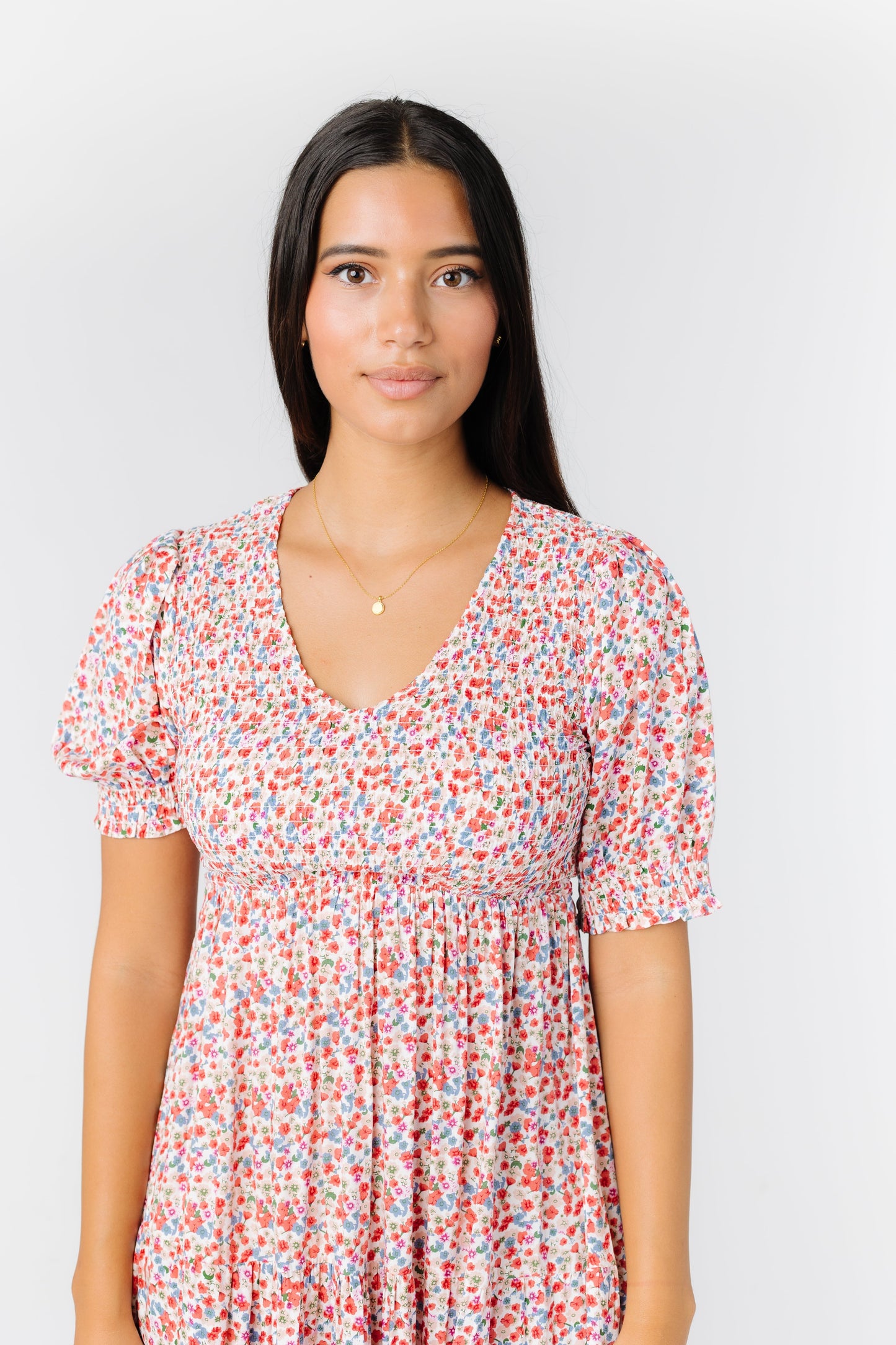 Alison Smocked Dress - Adult WOMEN'S DRESS brass & roe