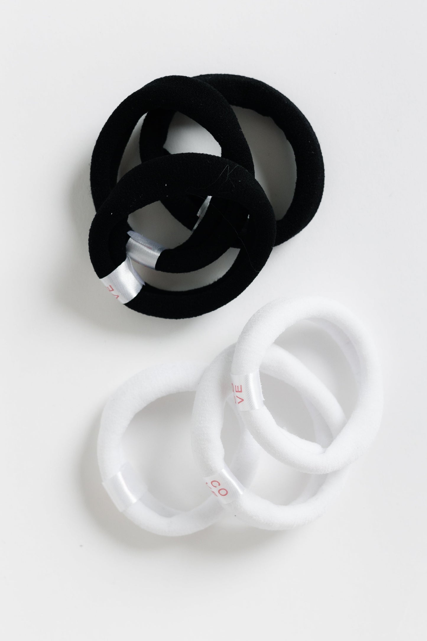 Cove Regatta Hair Tie Set WOMEN'S HAIR ACCESSORY Cove Accessories Black/White OS