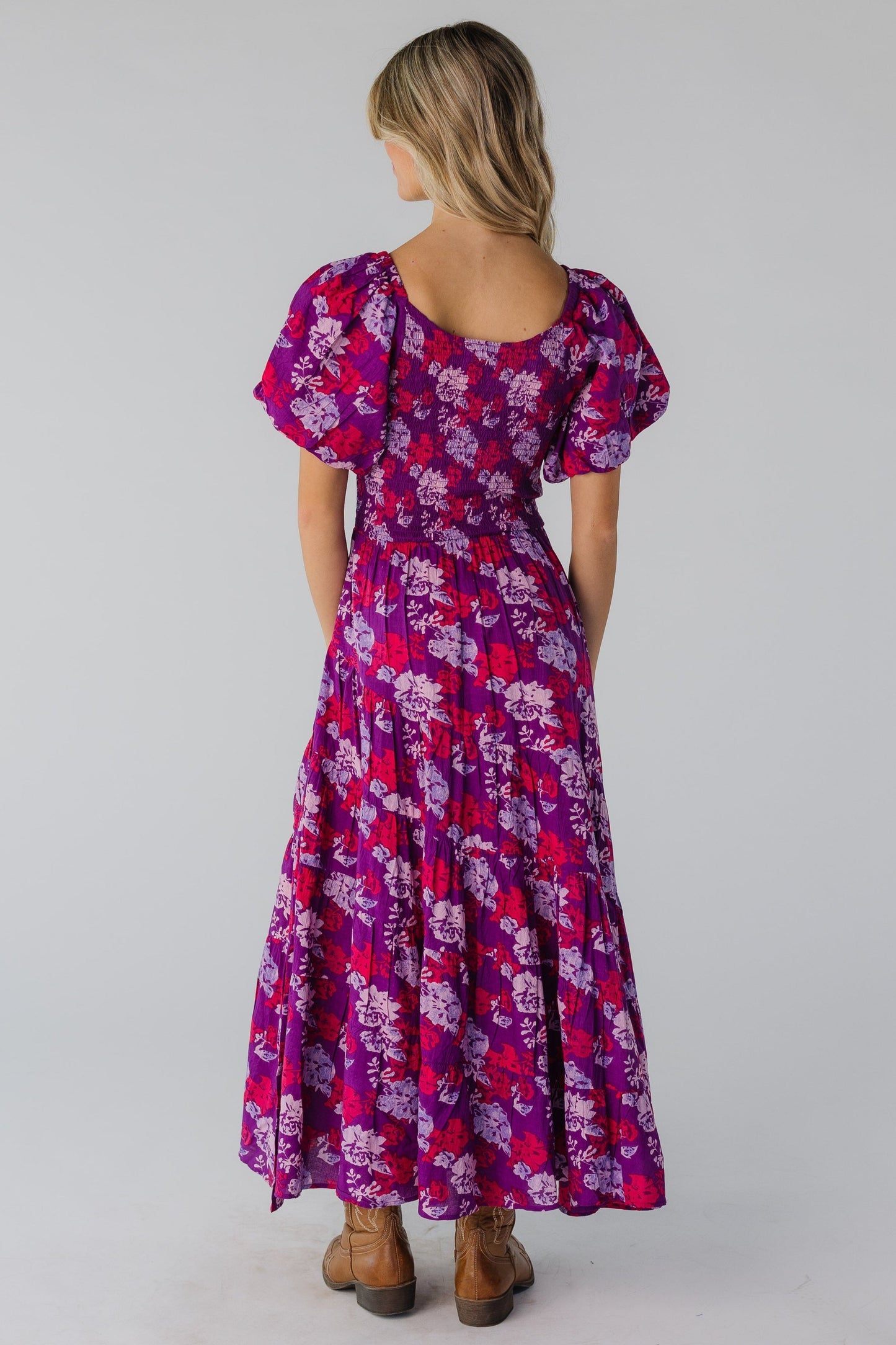 Citrus Bryn Smocked Dress - Summer WOMEN'S DRESS Citrus