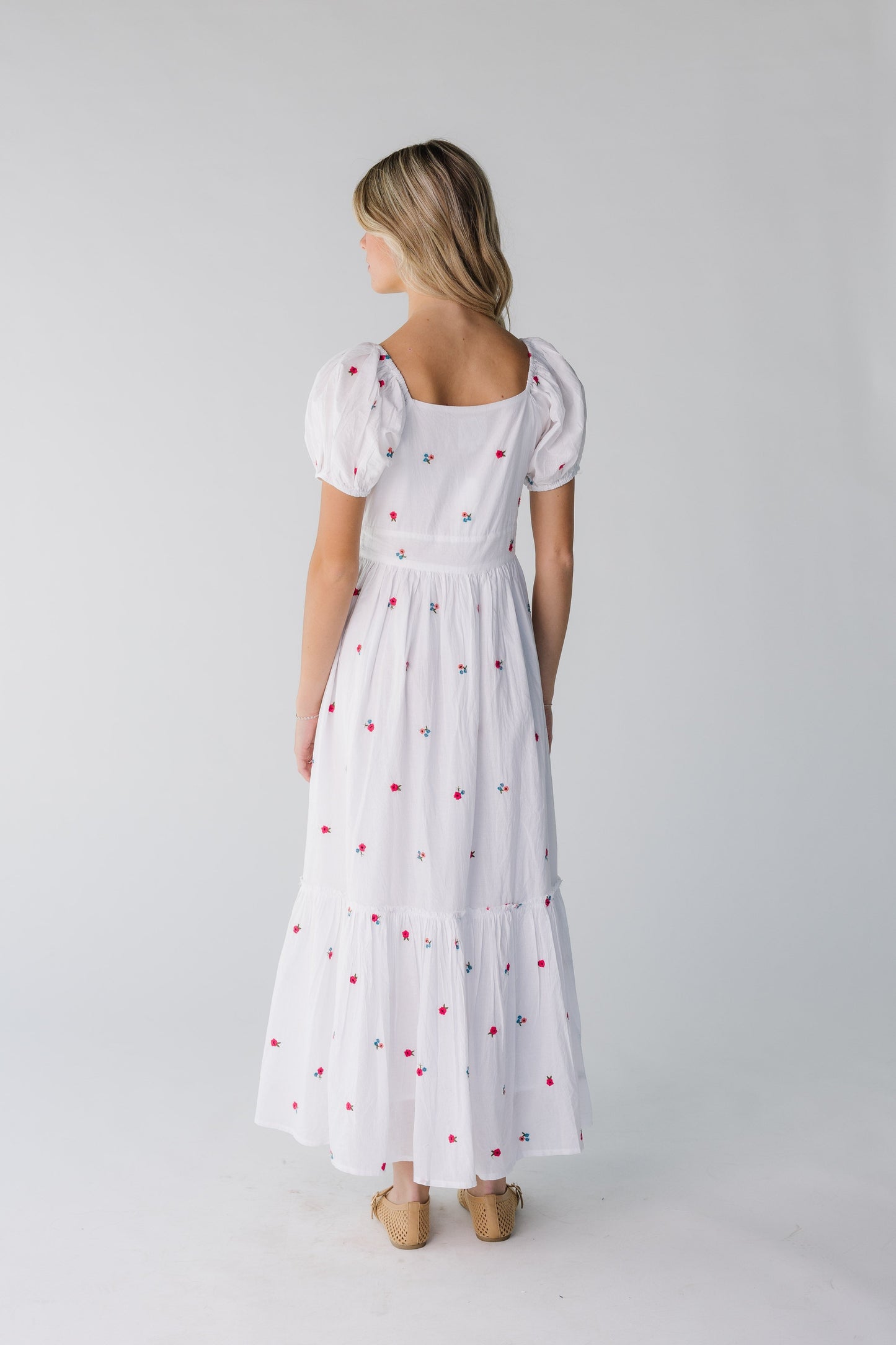 Citrus Swiss Embroidered Dress WOMEN'S DRESS Citrus