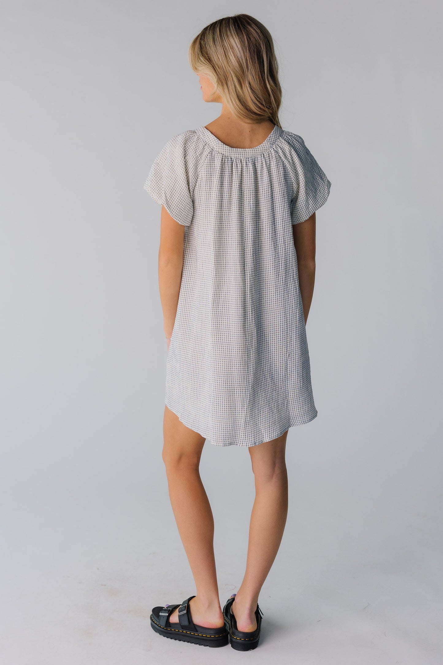 Brass & Roe Ellie Gauze Print Dress WOMEN'S DRESS brass & roe