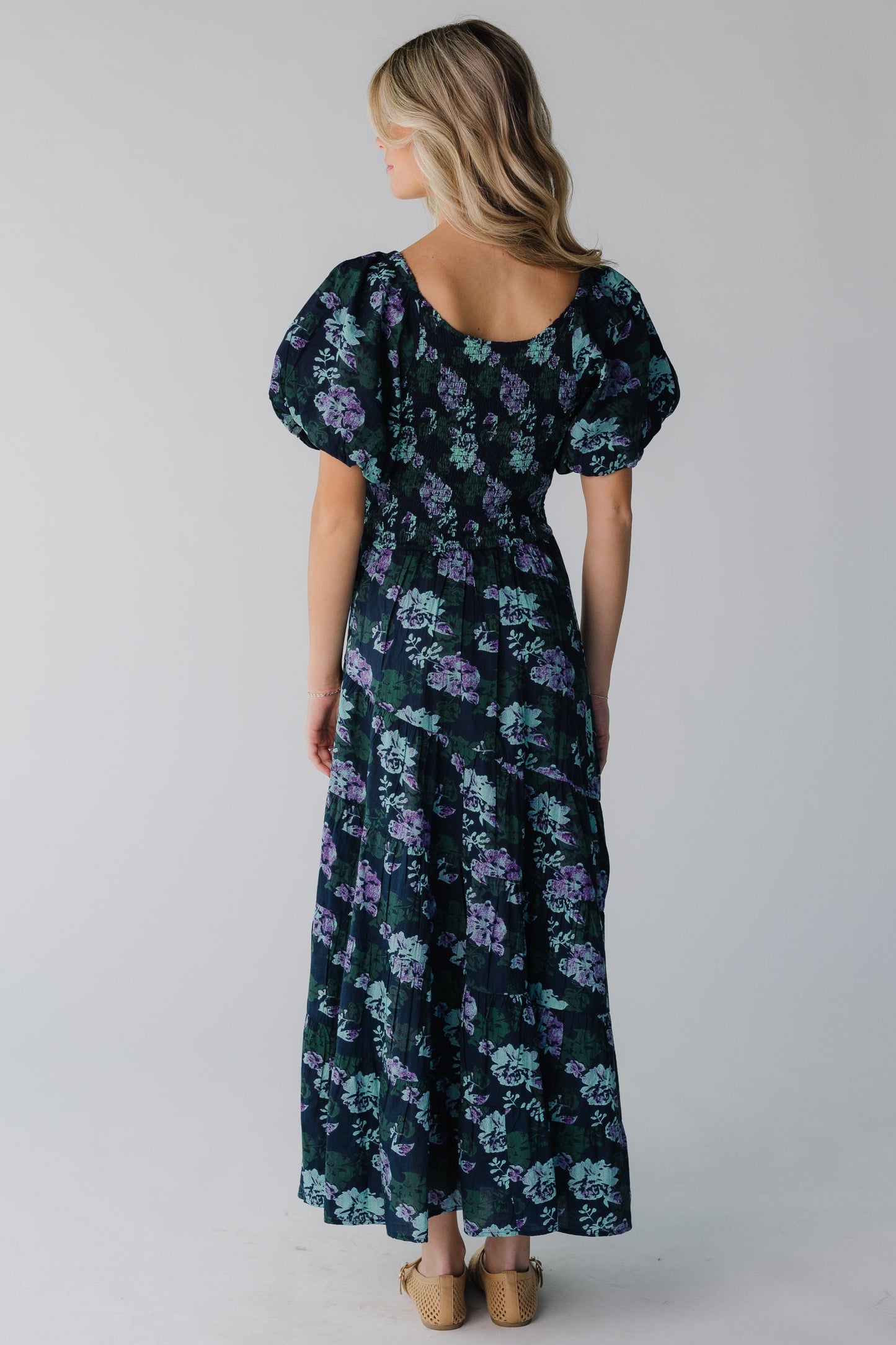 Citrus Bryn Smocked Dress - Summer WOMEN'S DRESS Citrus