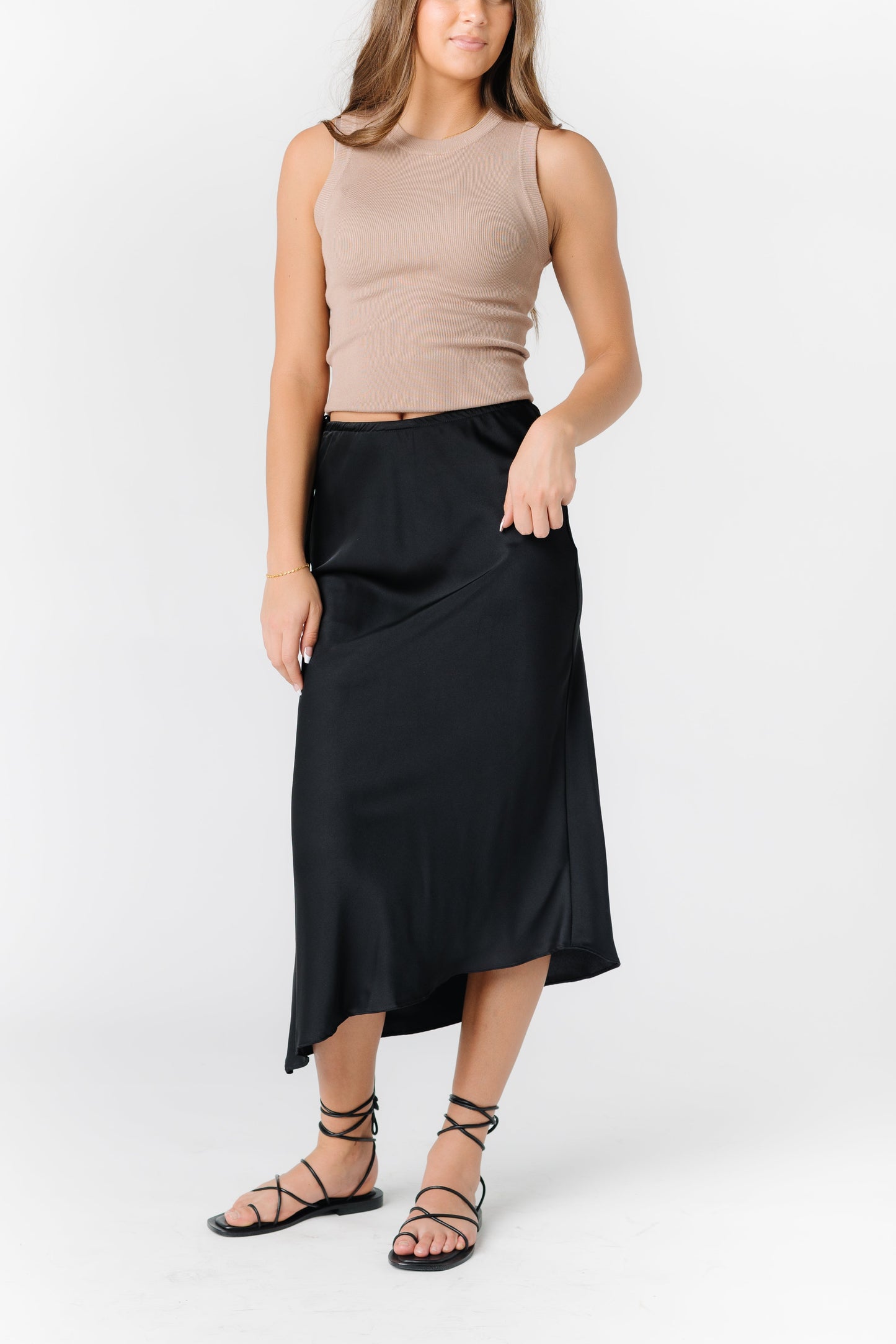 Sunrise Satin Skirt WOMEN'S SKIRTS Mod Ref
