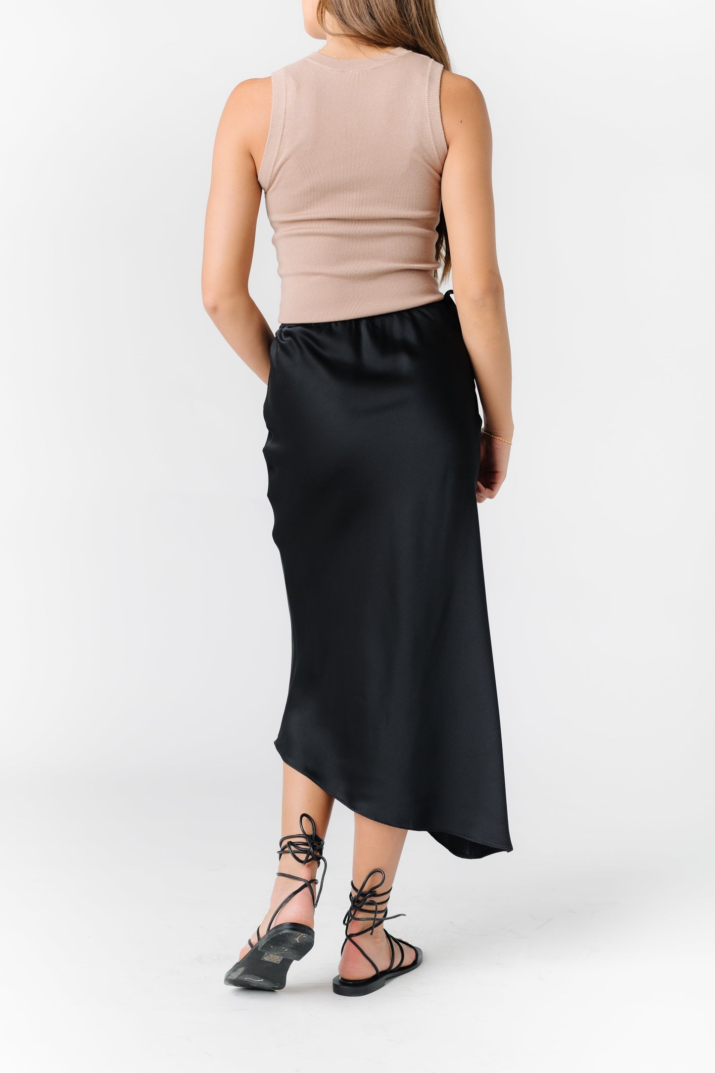 Sunrise Satin Skirt WOMEN'S SKIRTS Mod Ref