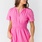 Citrus-Shae Dress WOMEN'S DRESS Citrus Pink L 