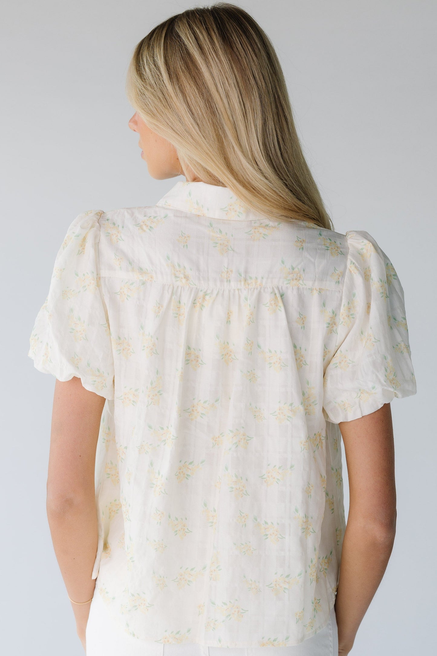 Judy Button Down Blouse WOMEN'S TOP In February