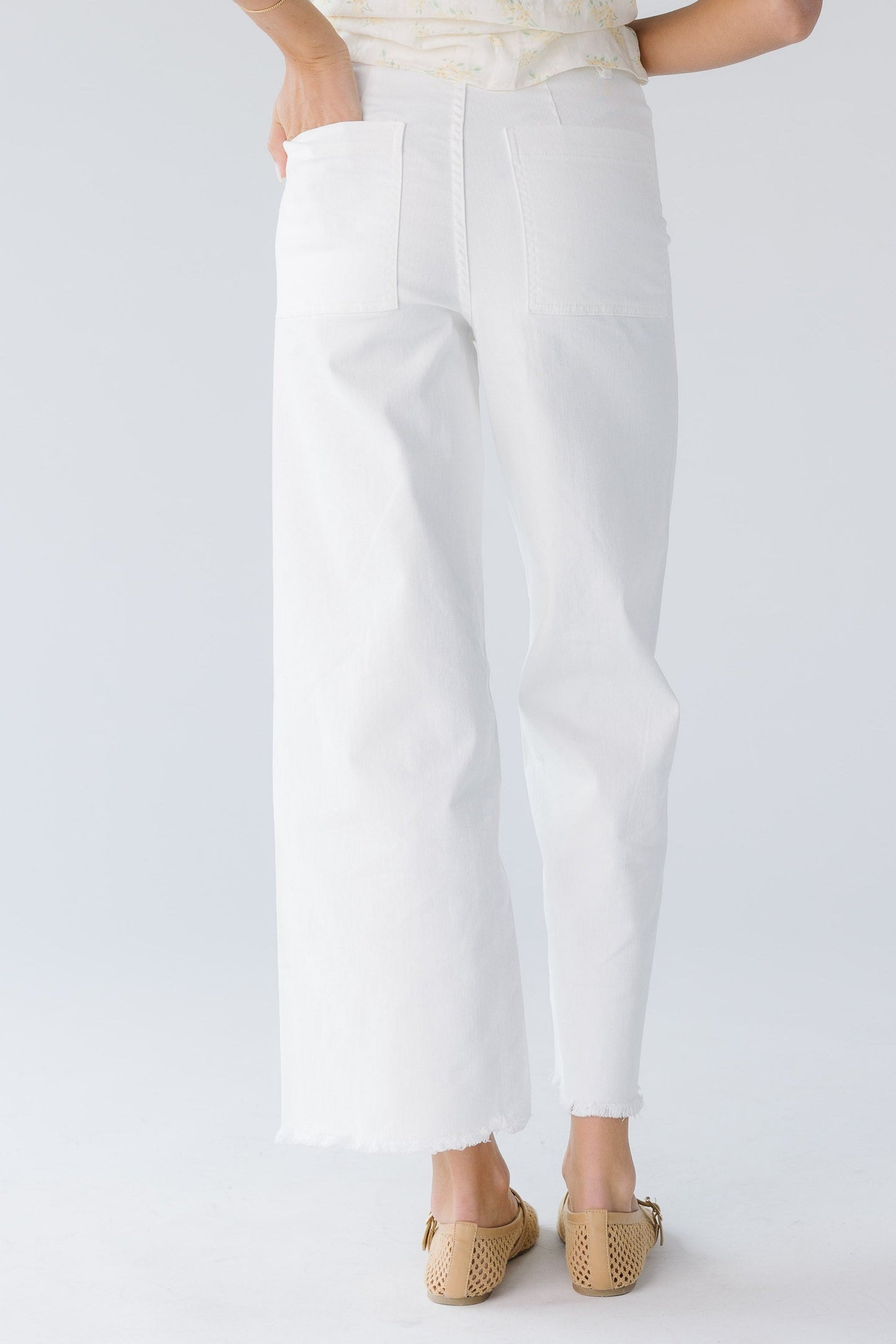 Billabong Free Fall Pant - Off White WOMEN'S JEANS Billabong