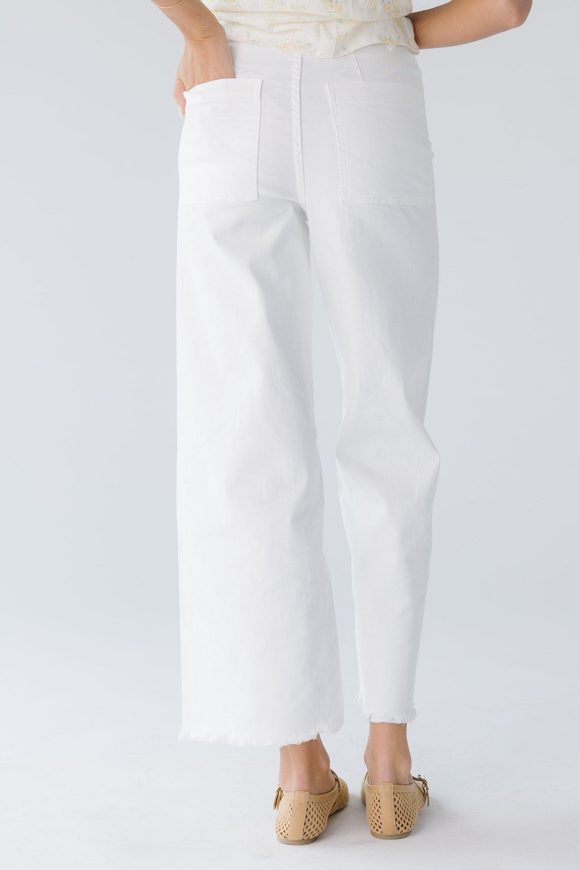 Billabong Free Fall Pant - Off White WOMEN'S JEANS Billabong