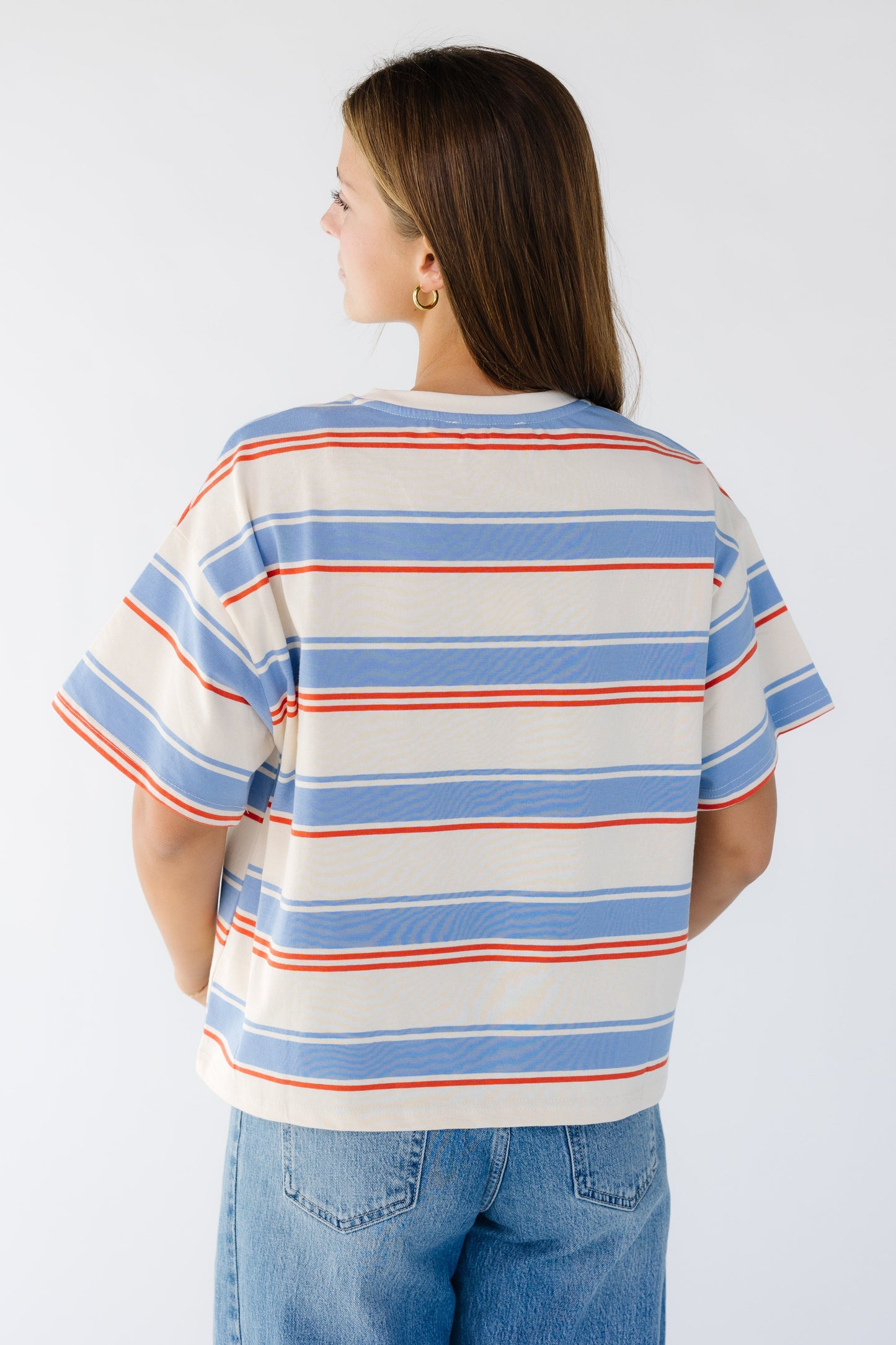 Americana Stripes Tee By Together