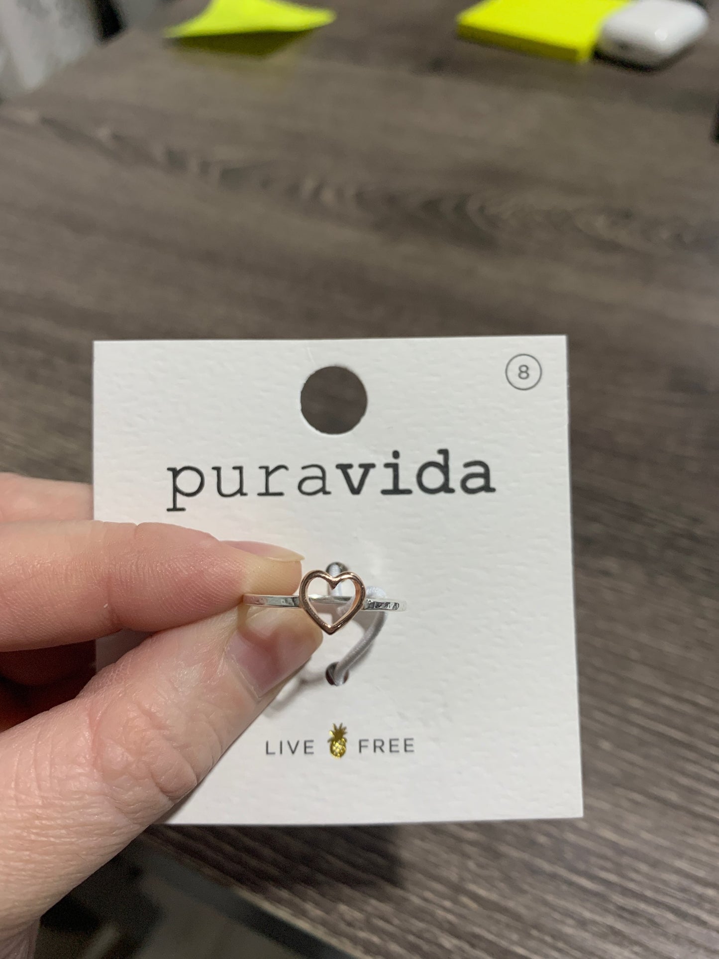Open Heart Ring WOMEN'S JEWELRY Puravida